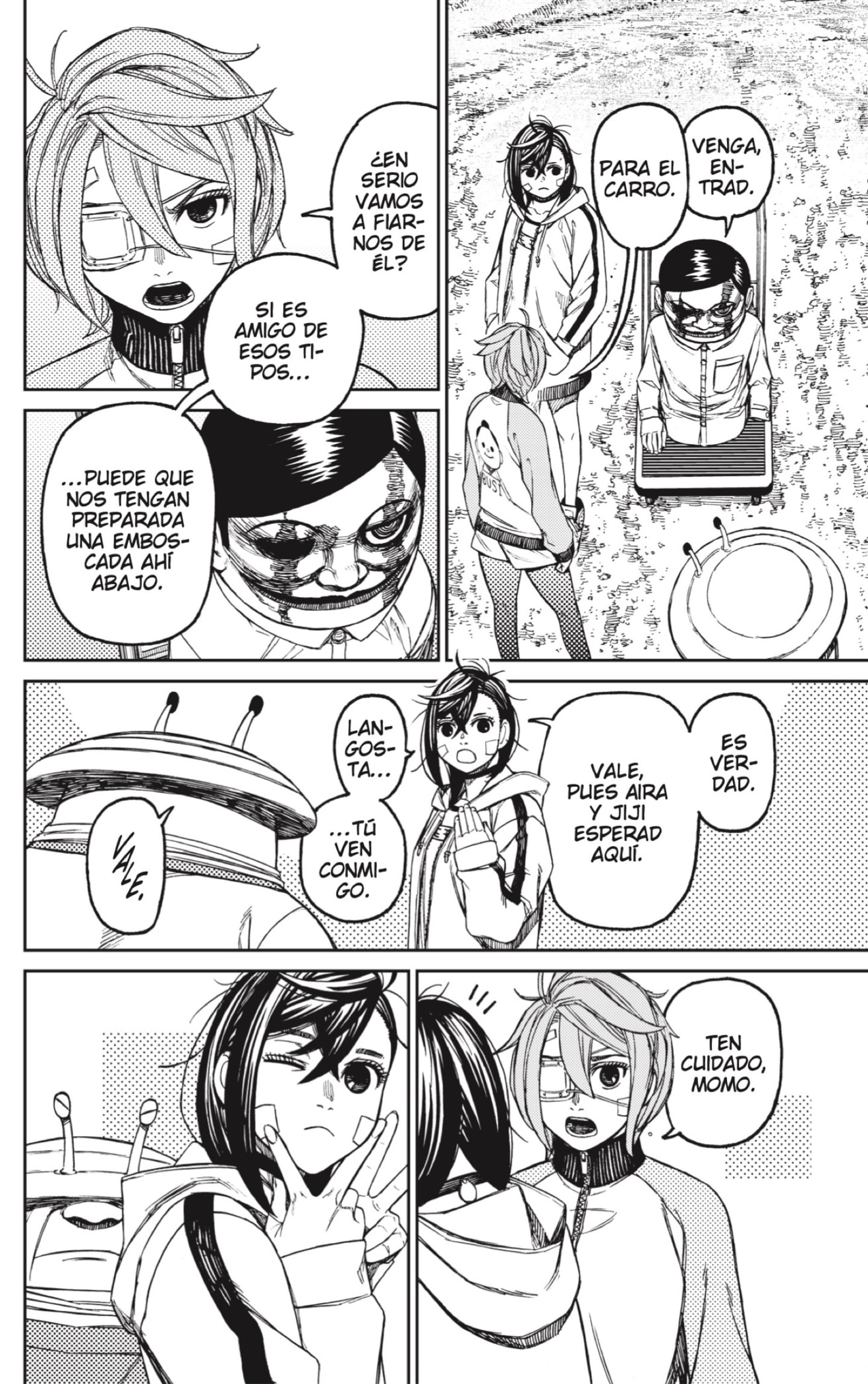 Read Dandadan Español Manga Online