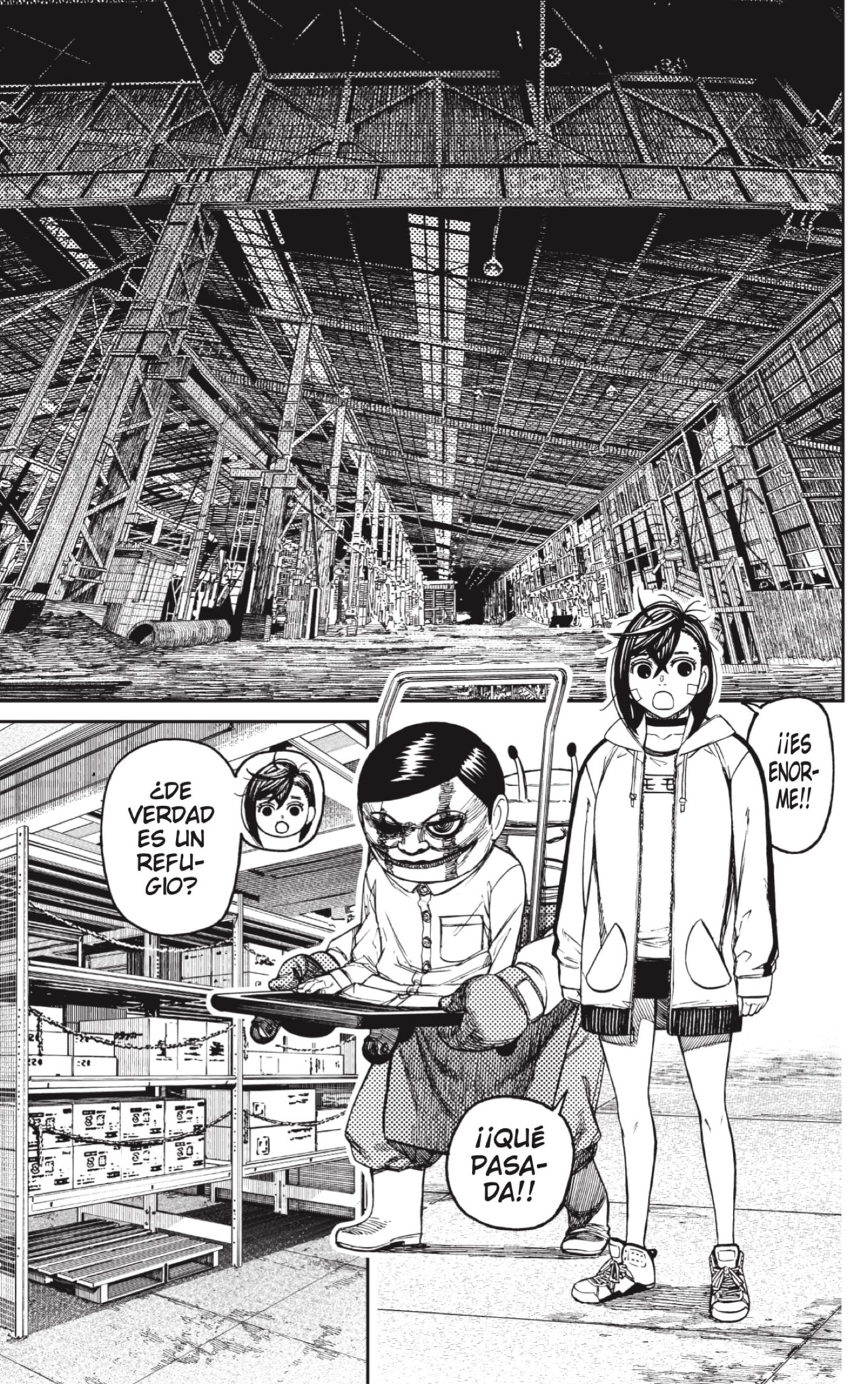 Read Dandadan Español Manga Online
