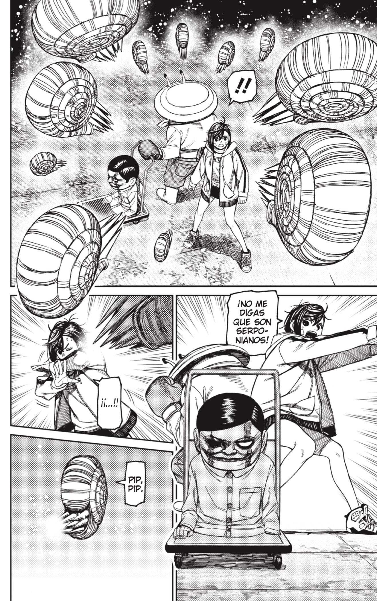 Read Dandadan Español Manga Online
