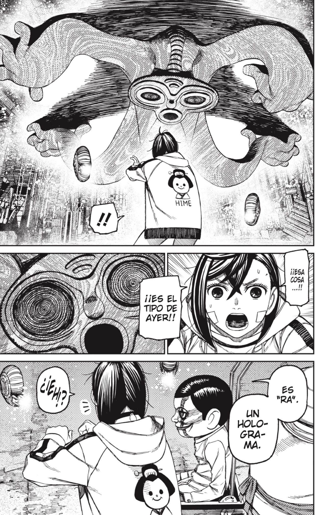 Read Dandadan Español Manga Online