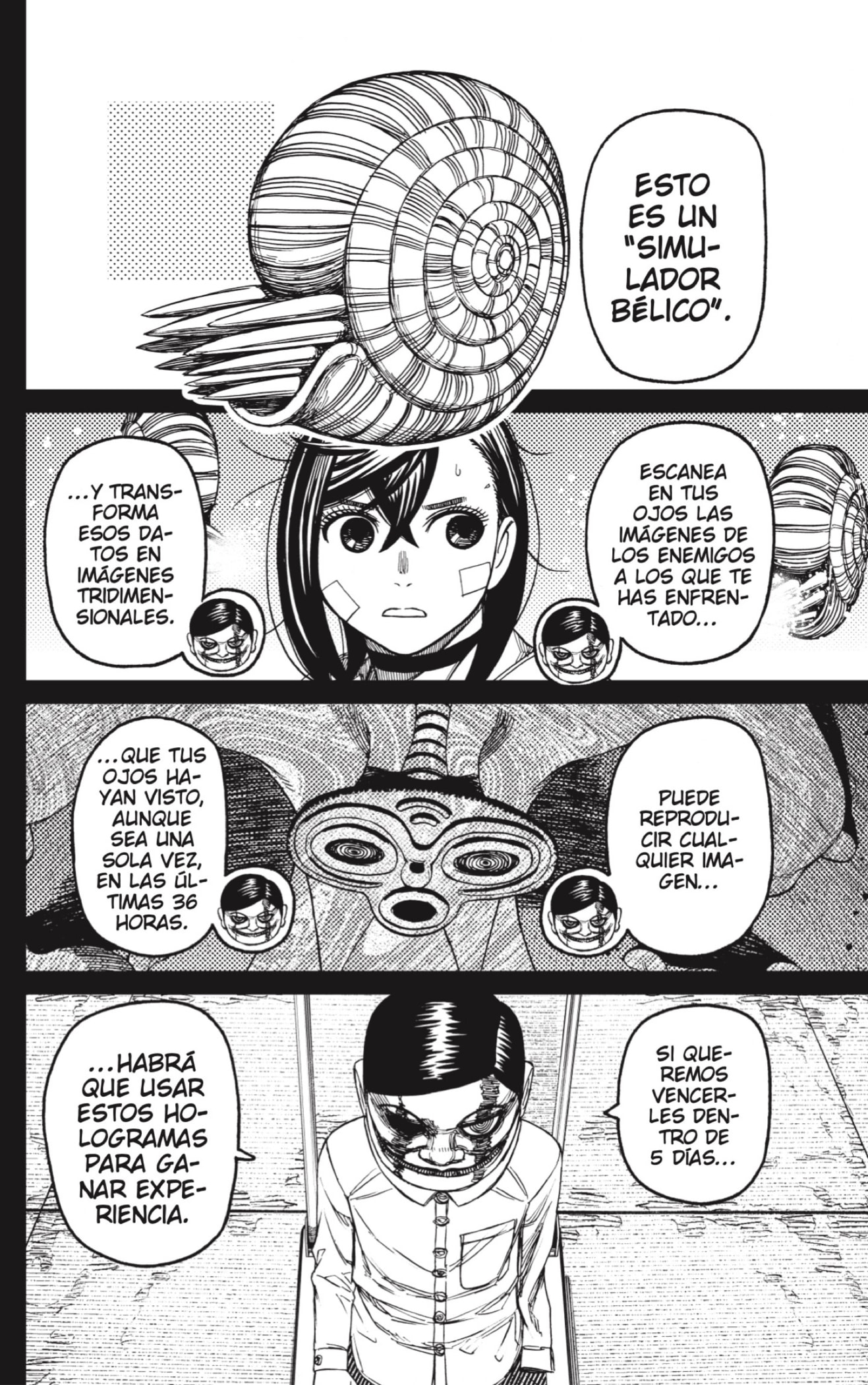 Read Dandadan Español Manga Online
