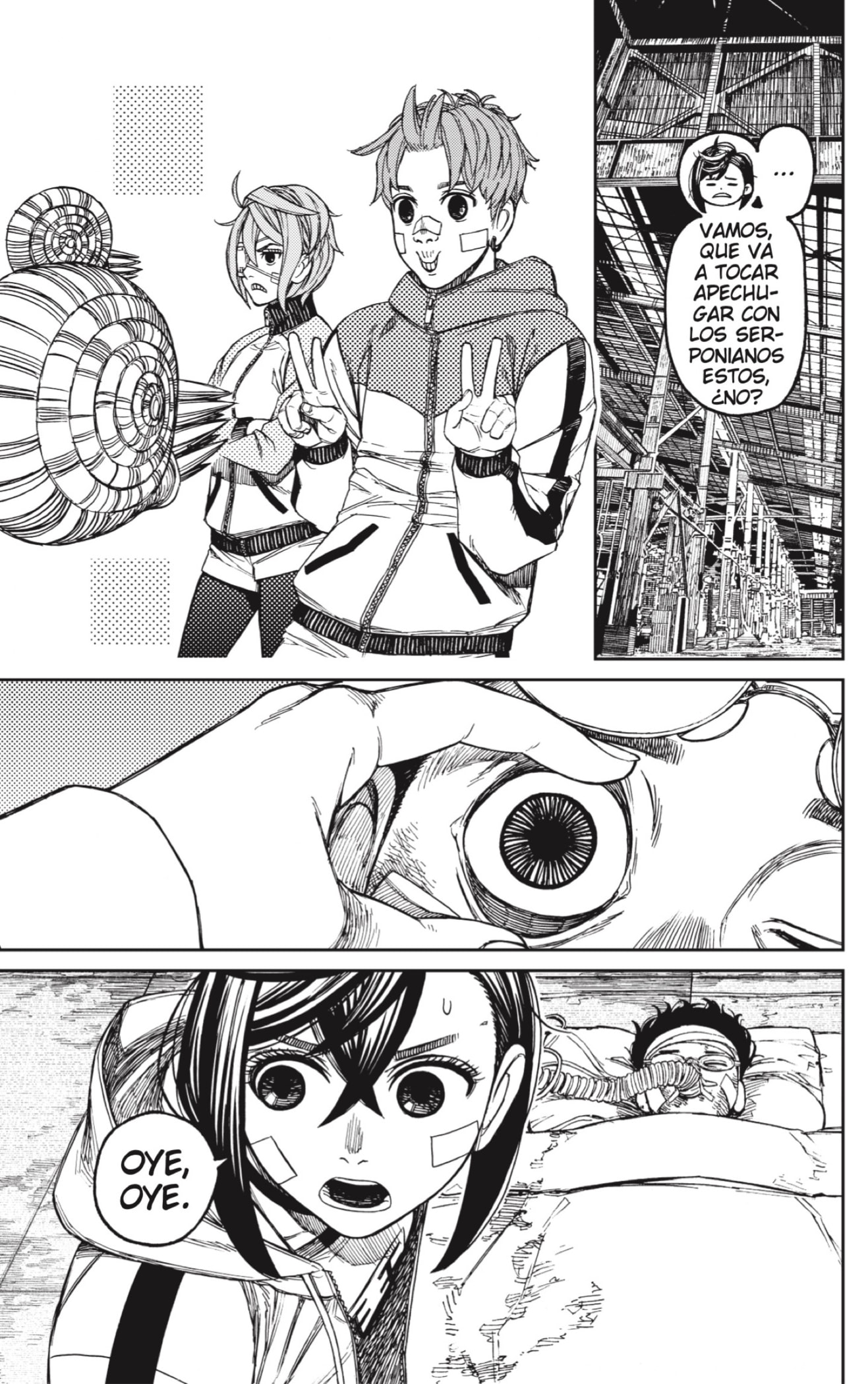 Read Dandadan Español Manga Online