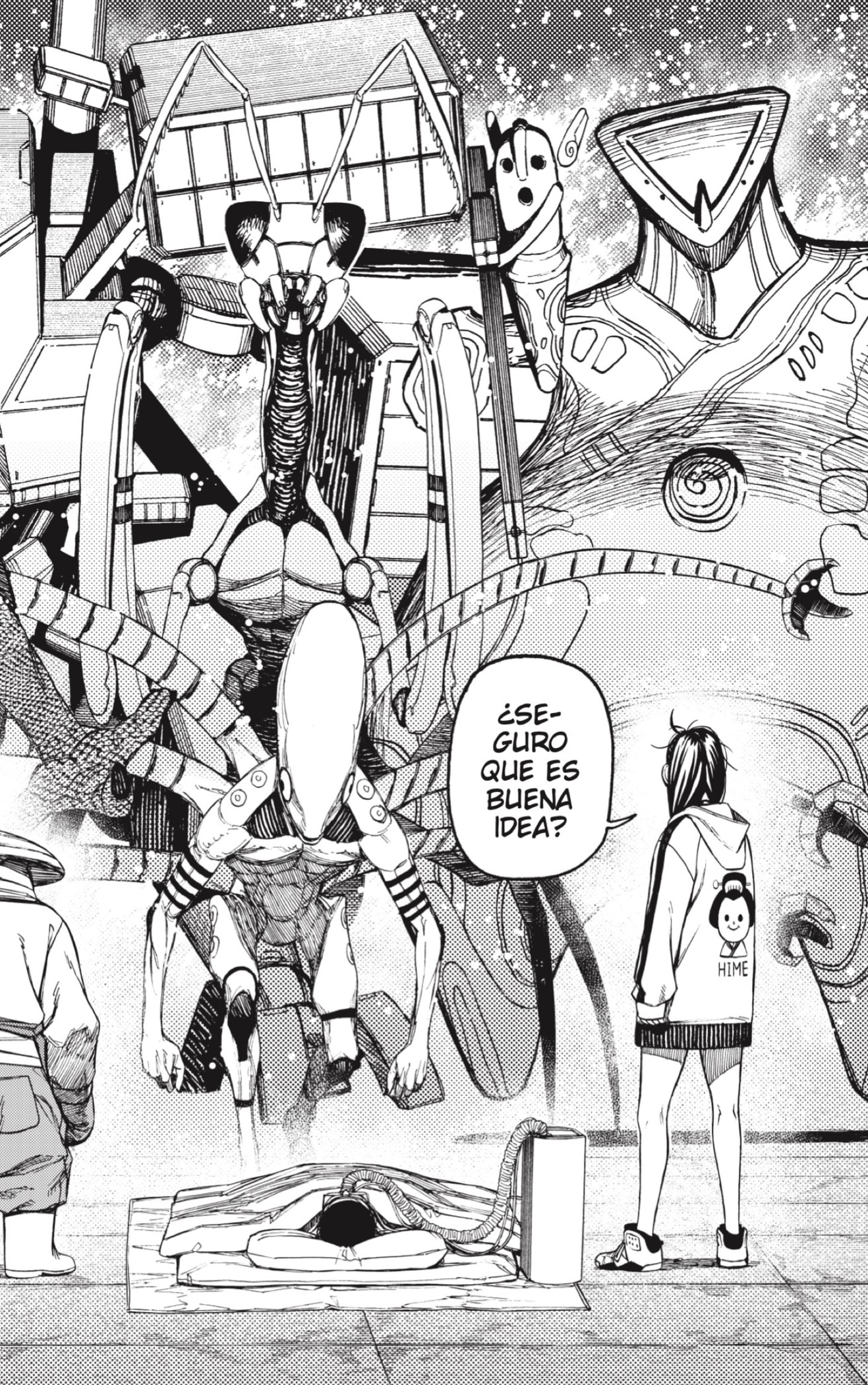 Read Dandadan Español Manga Online