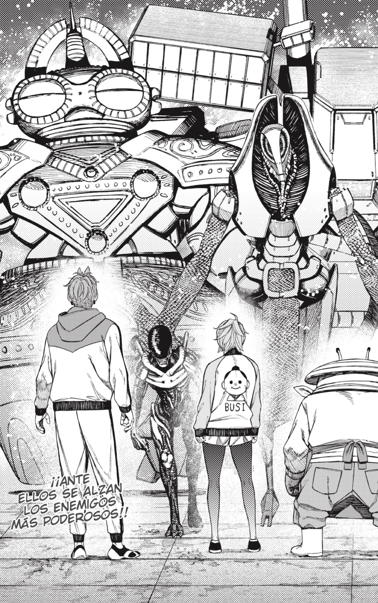Read Dandadan Español Manga Online