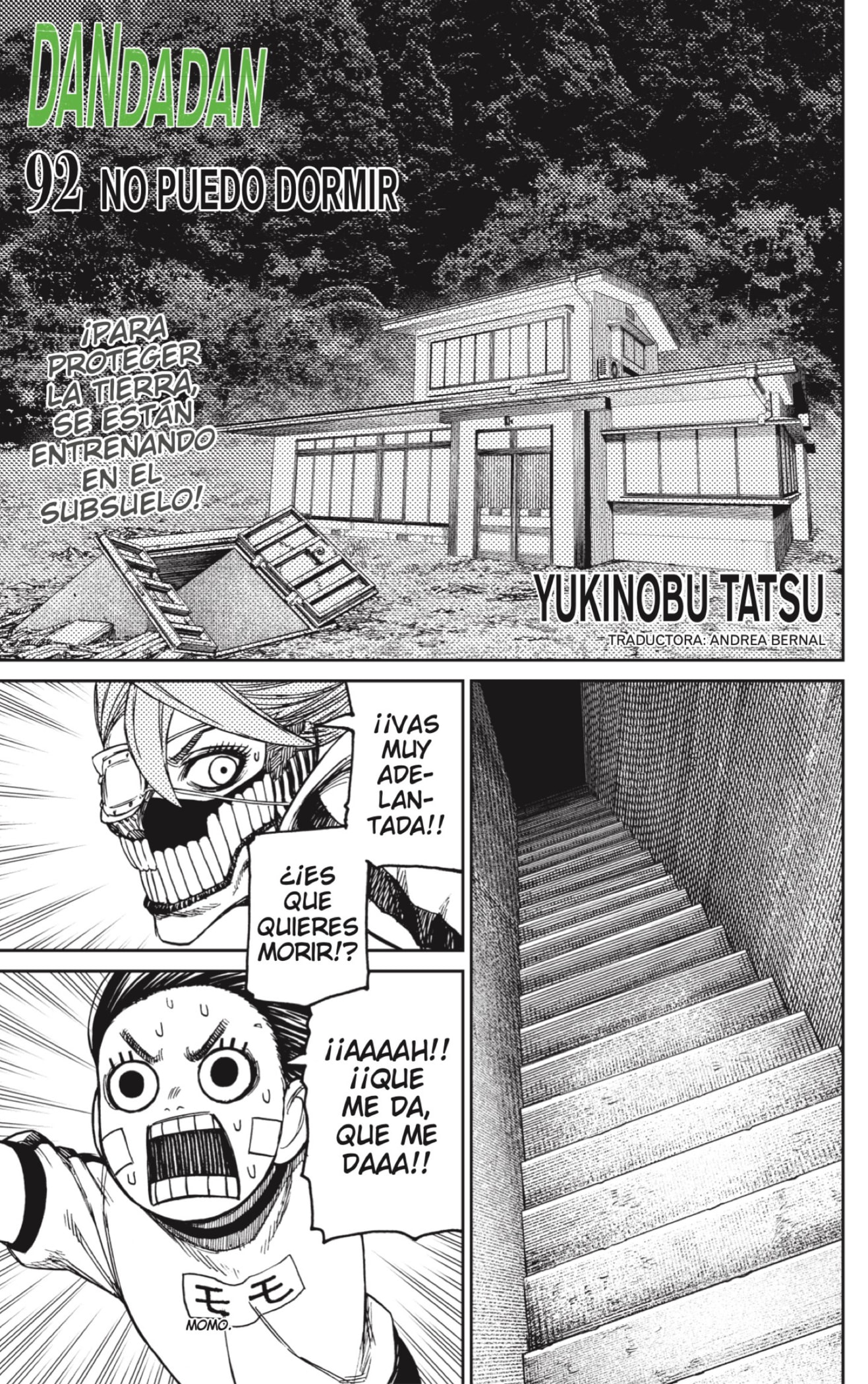 Read Dandadan Español Manga Online