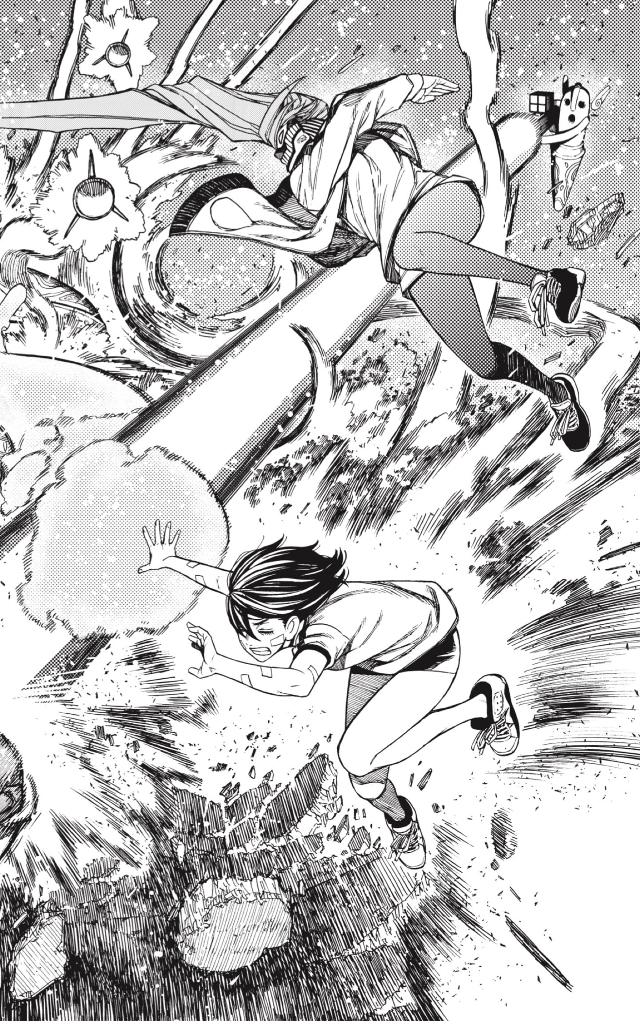 Read Dandadan Español Manga Online