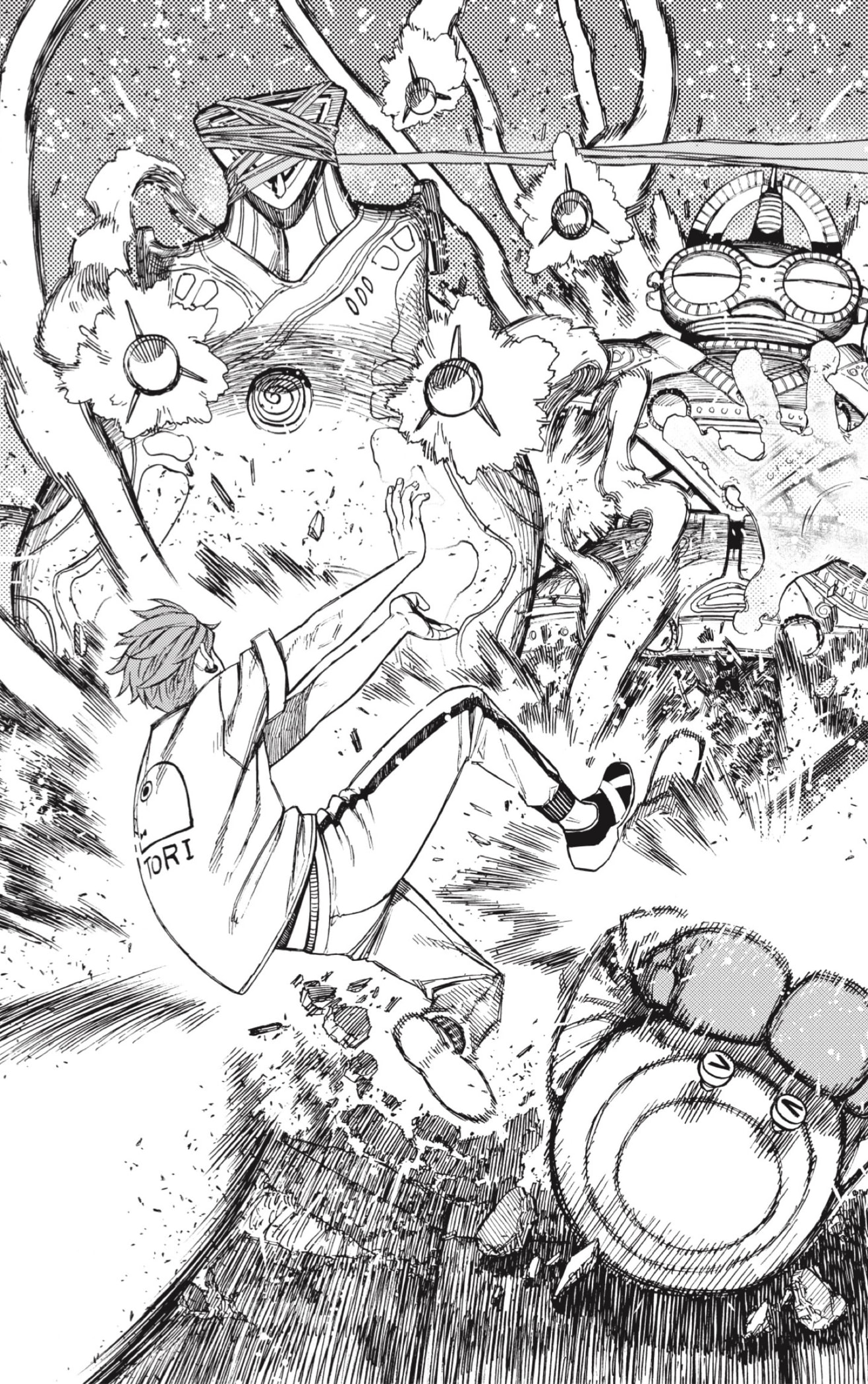 Read Dandadan Español Manga Online