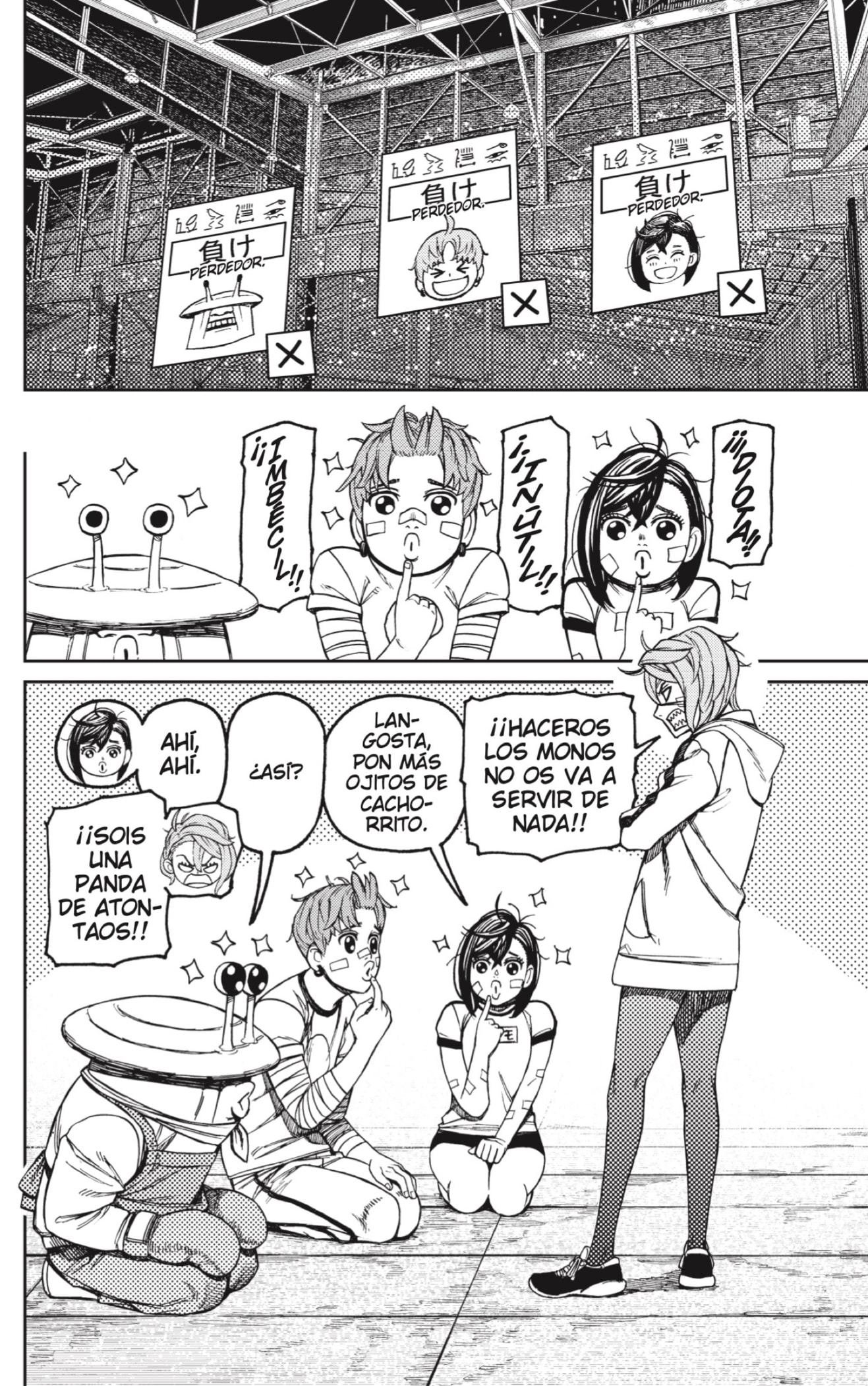 Read Dandadan Español Manga Online
