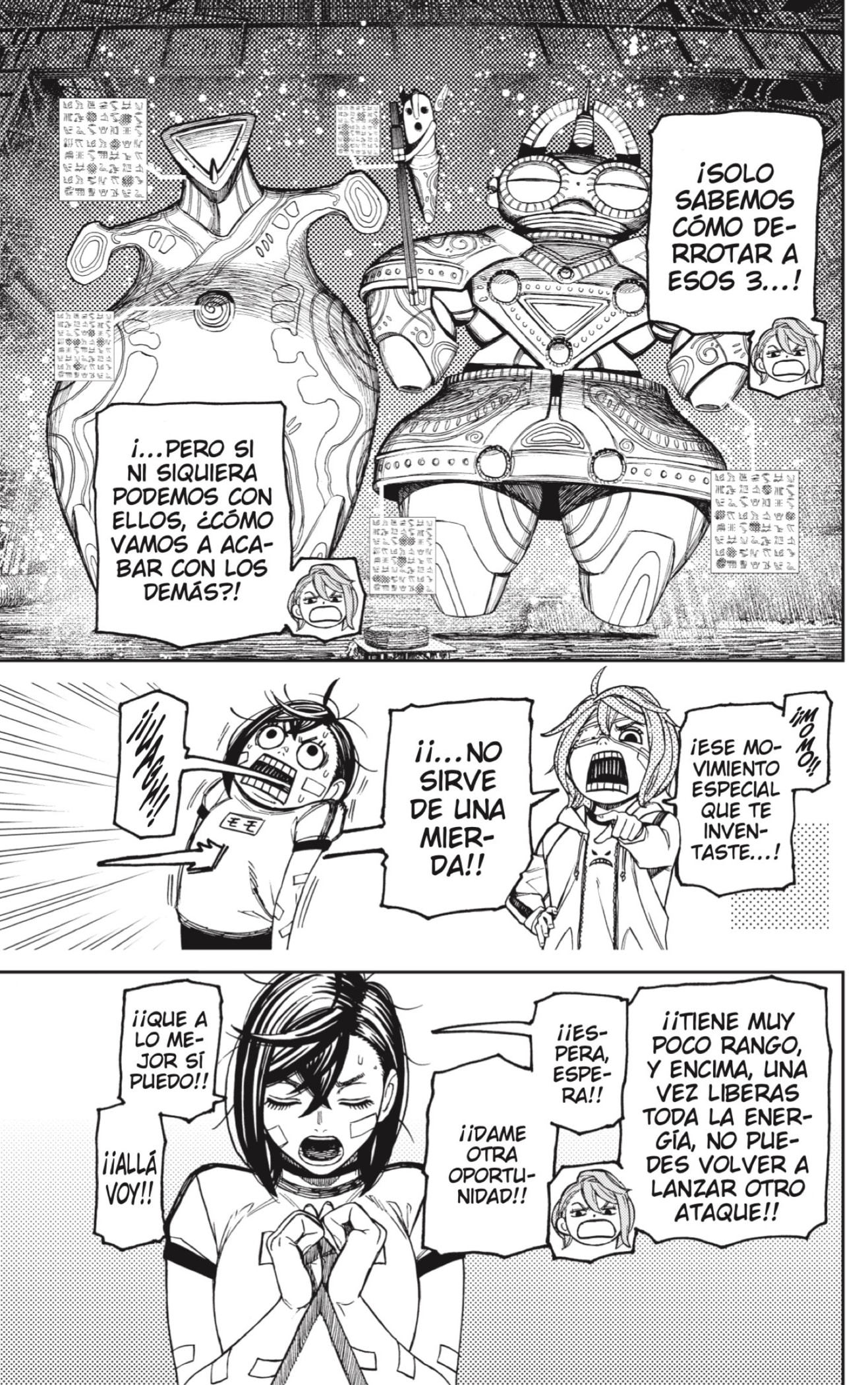 Read Dandadan Español Manga Online
