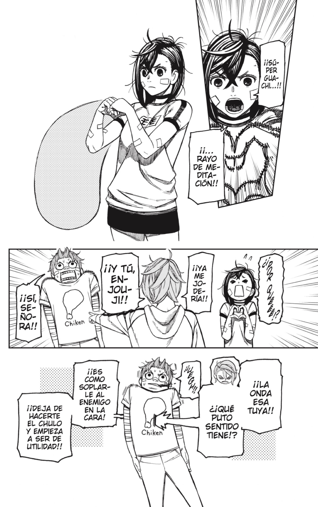 Read Dandadan Español Manga Online