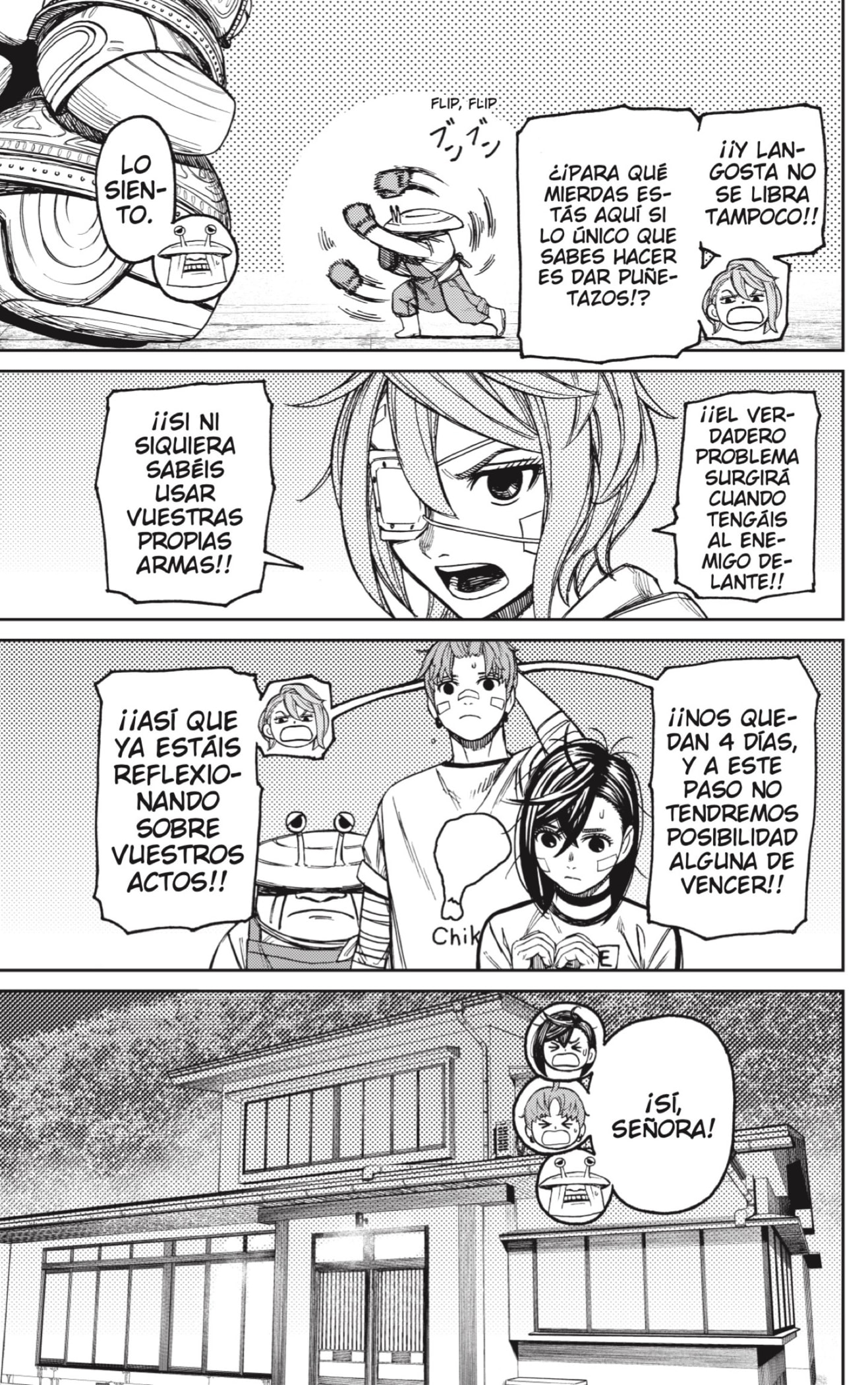 Read Dandadan Español Manga Online