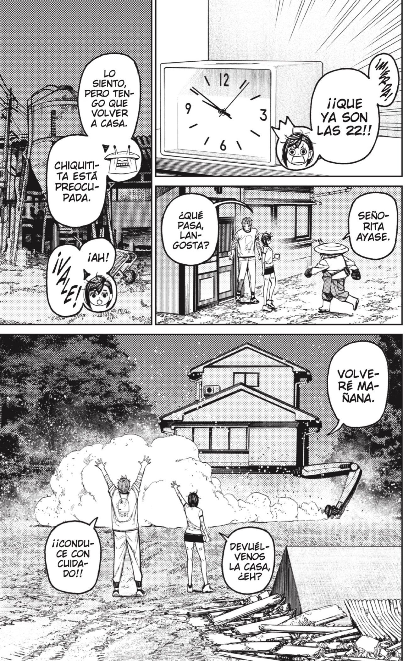 Read Dandadan Español Manga Online