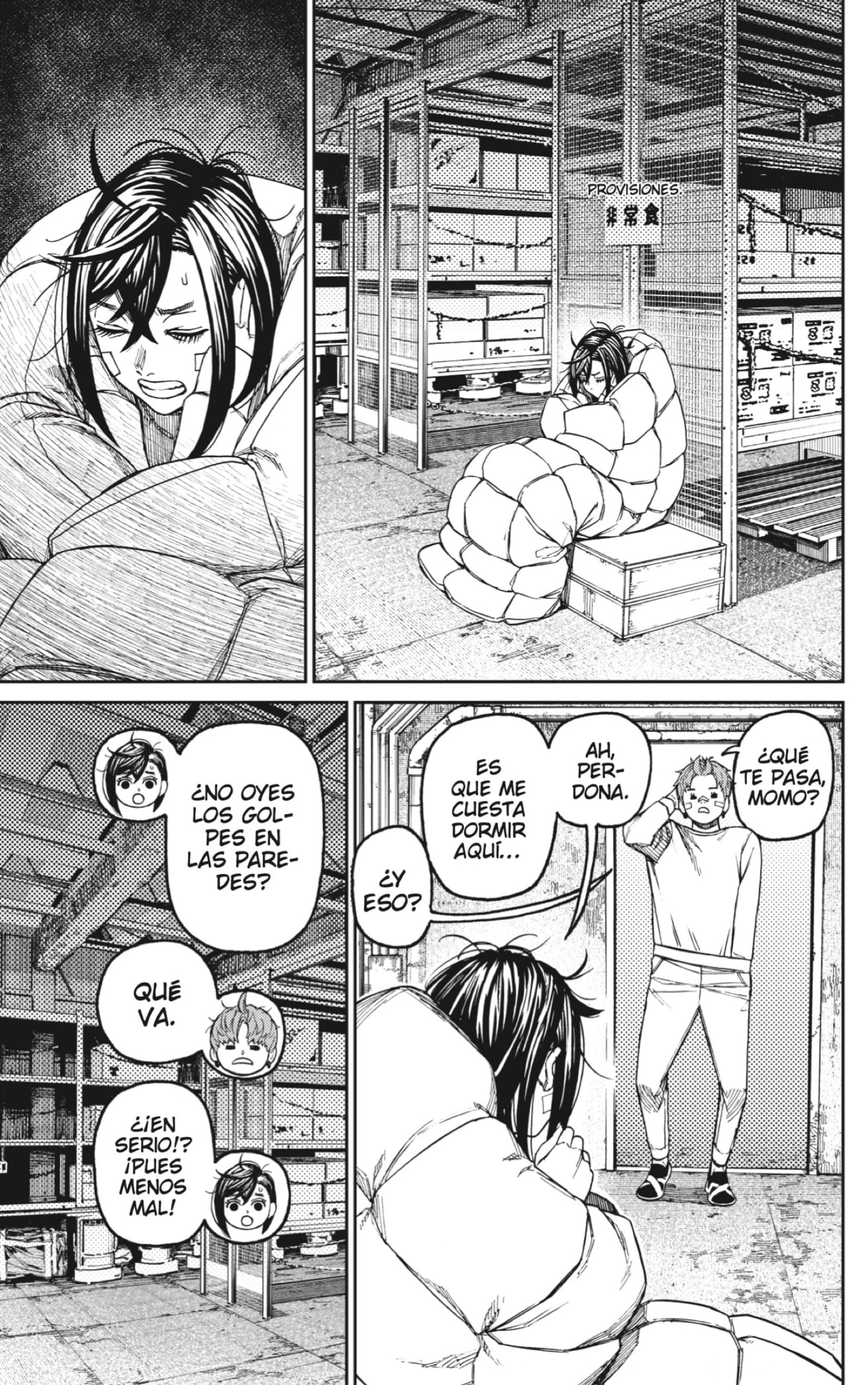Read Dandadan Español Manga Online