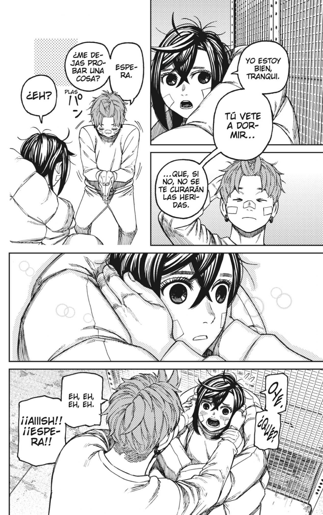 Read Dandadan Español Manga Online
