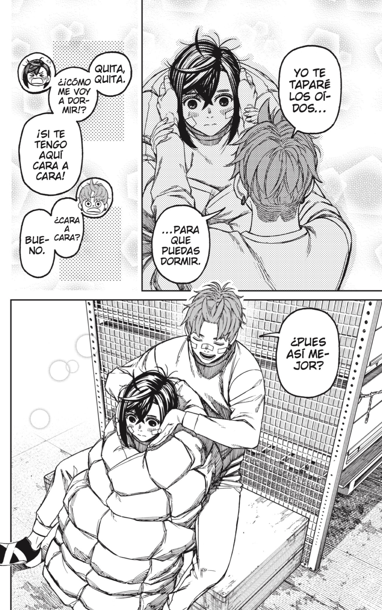 Read Dandadan Español Manga Online