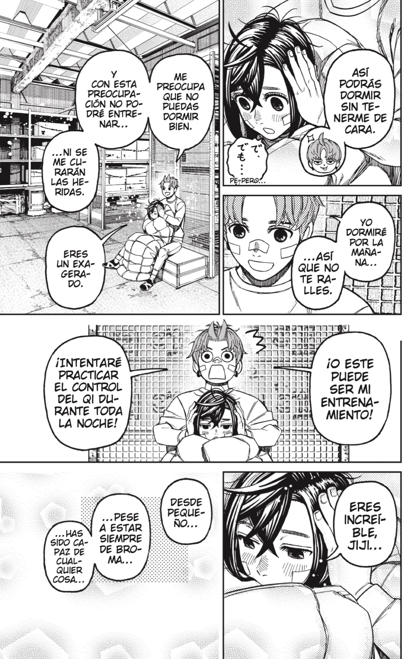 Read Dandadan Español Manga Online