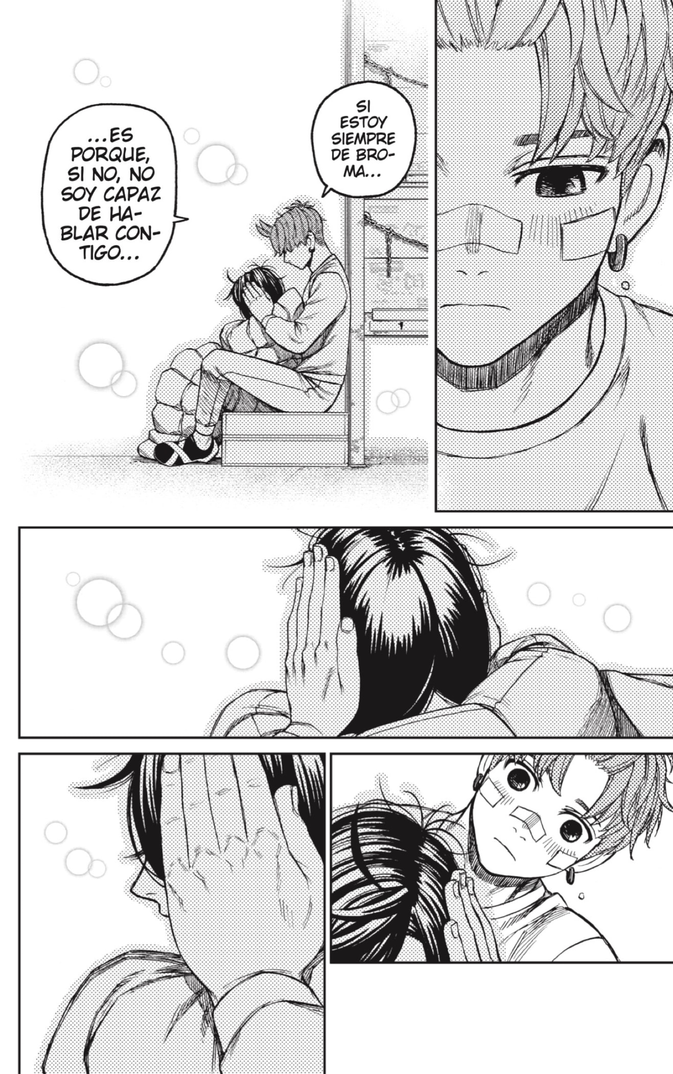 Read Dandadan Español Manga Online