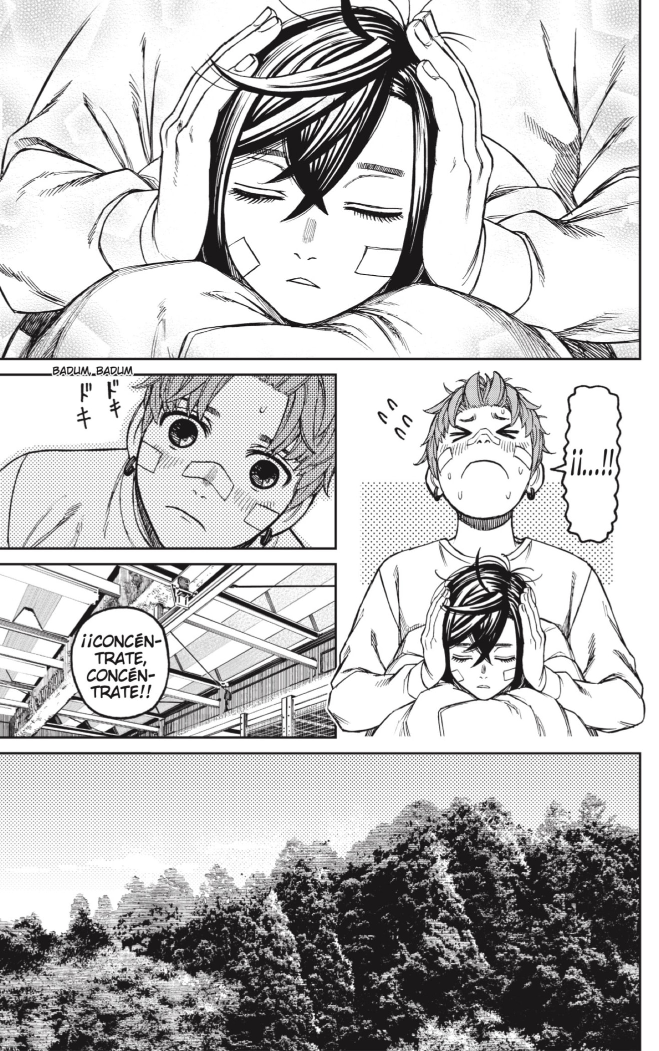 Read Dandadan Español Manga Online