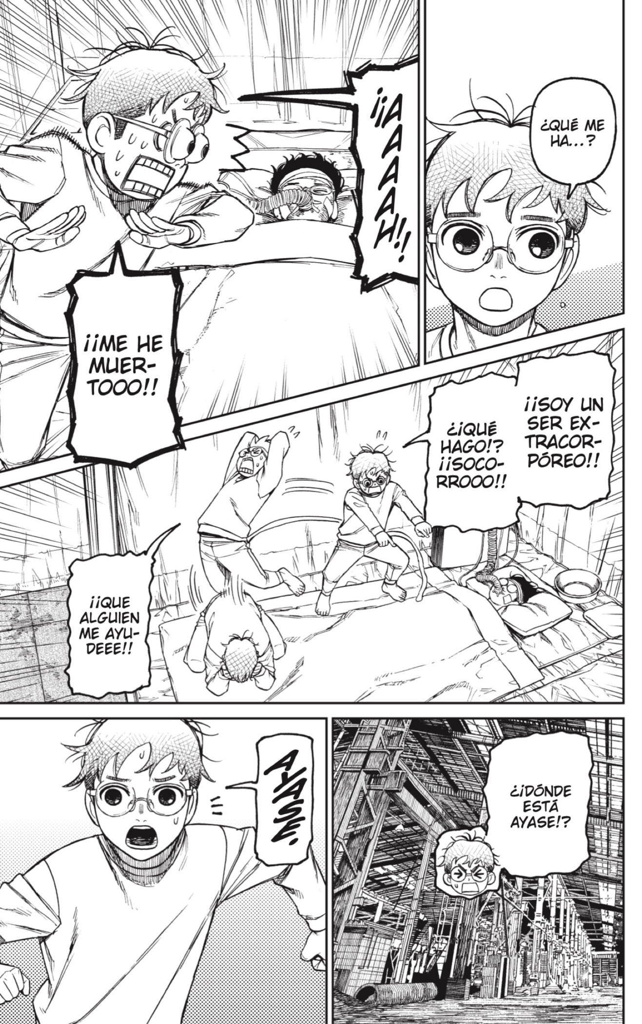 Read Dandadan Español Manga Online