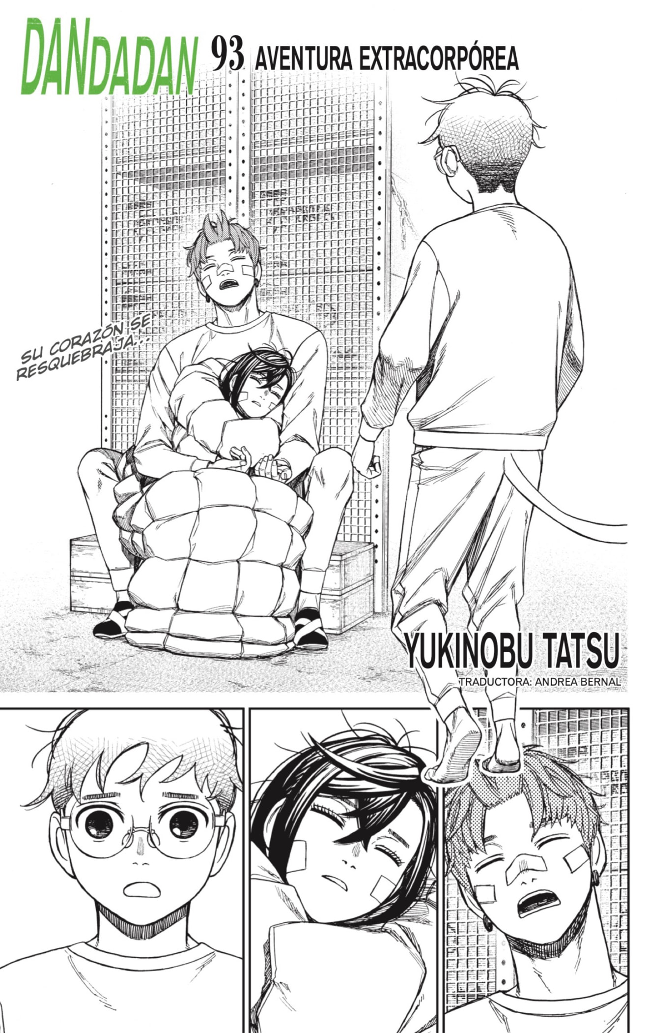 Read Dandadan Español Manga Online