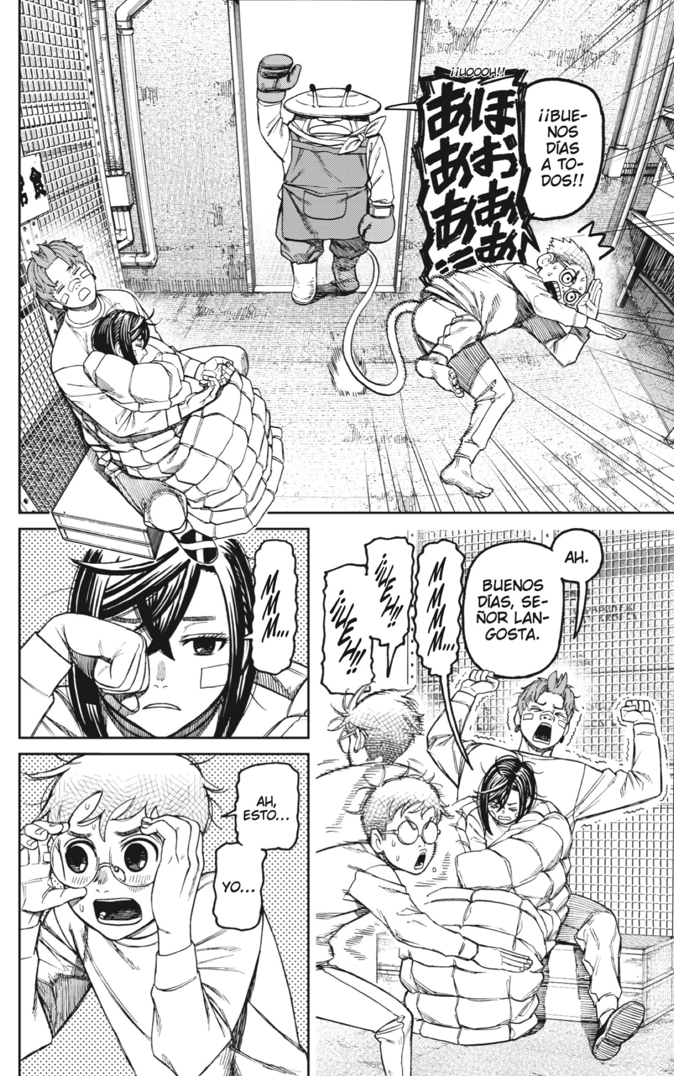 Read Dandadan Español Manga Online