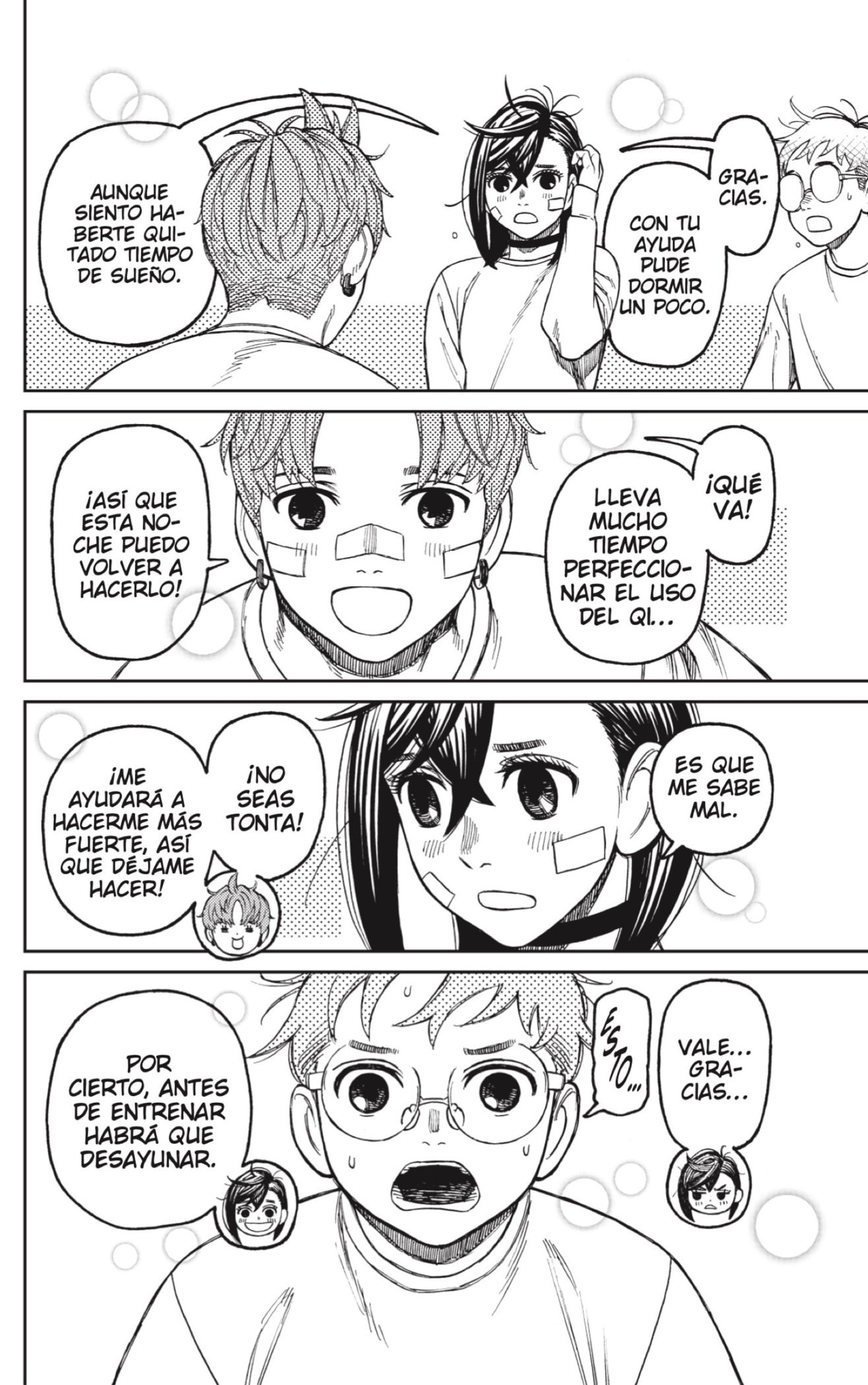 Read Dandadan Español Manga Online