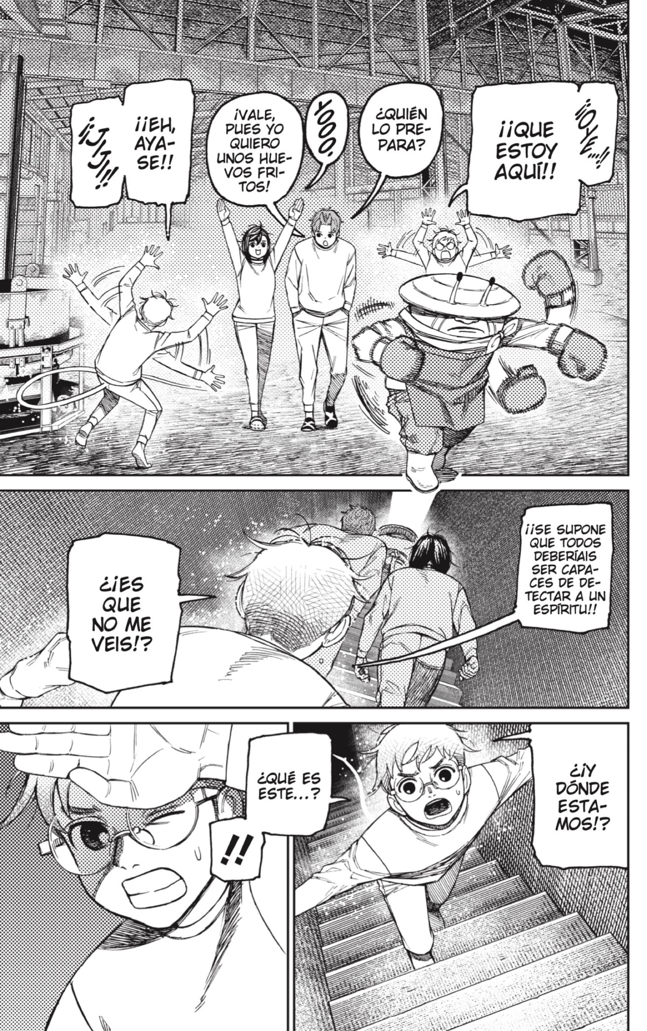 Read Dandadan Español Manga Online