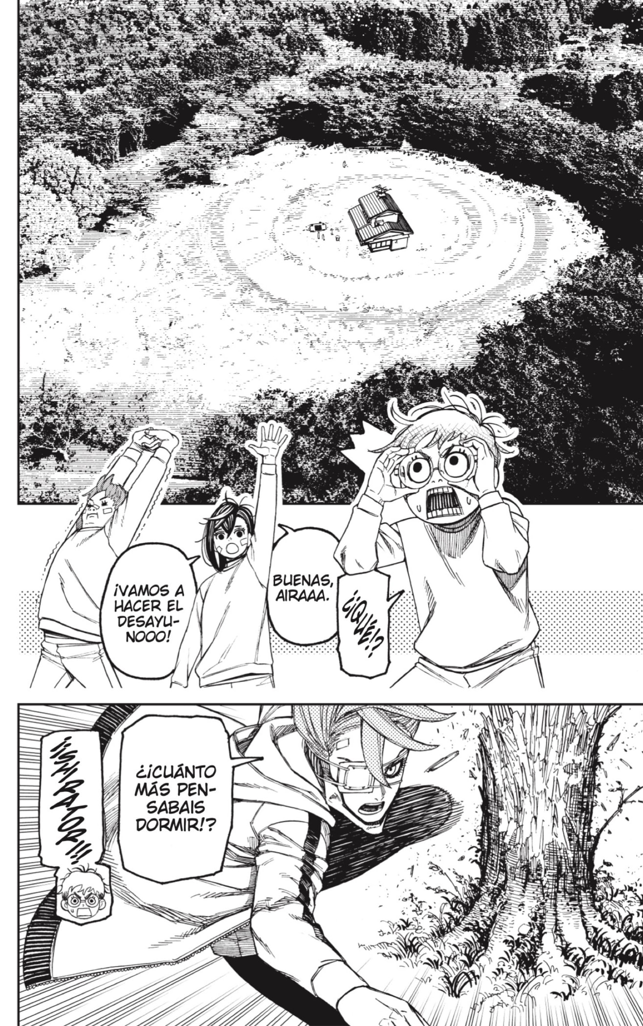 Read Dandadan Español Manga Online