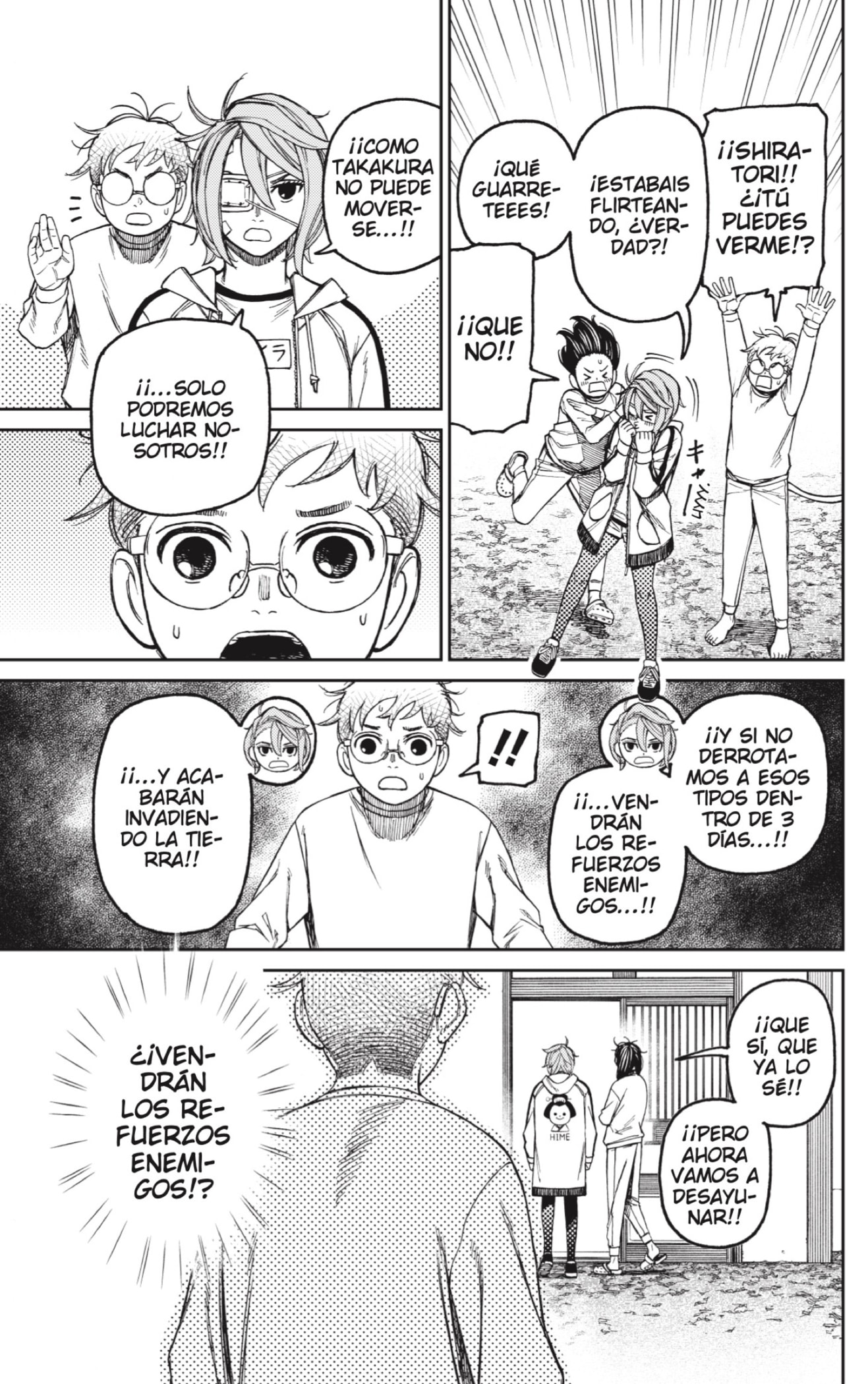 Read Dandadan Español Manga Online