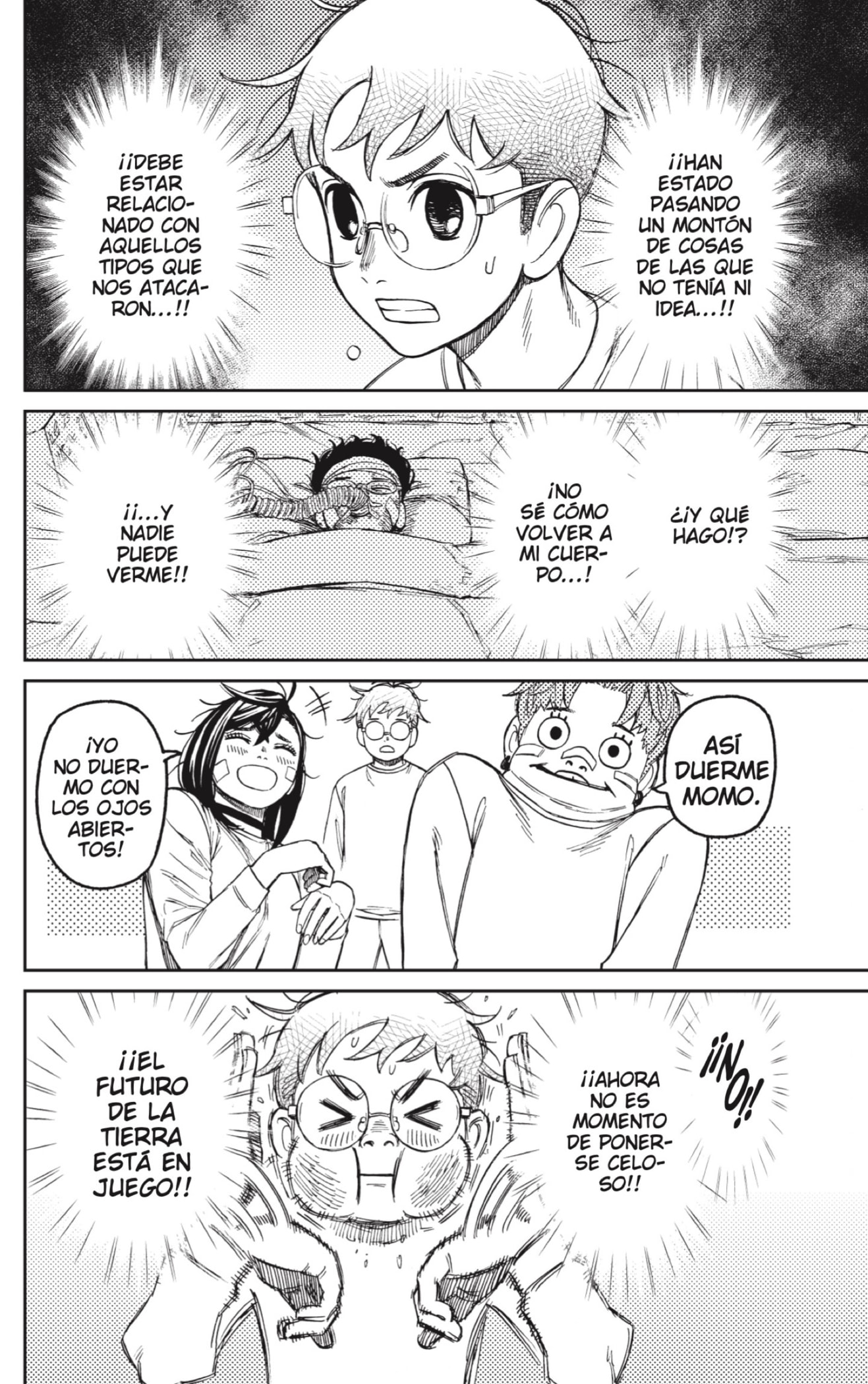Read Dandadan Español Manga Online