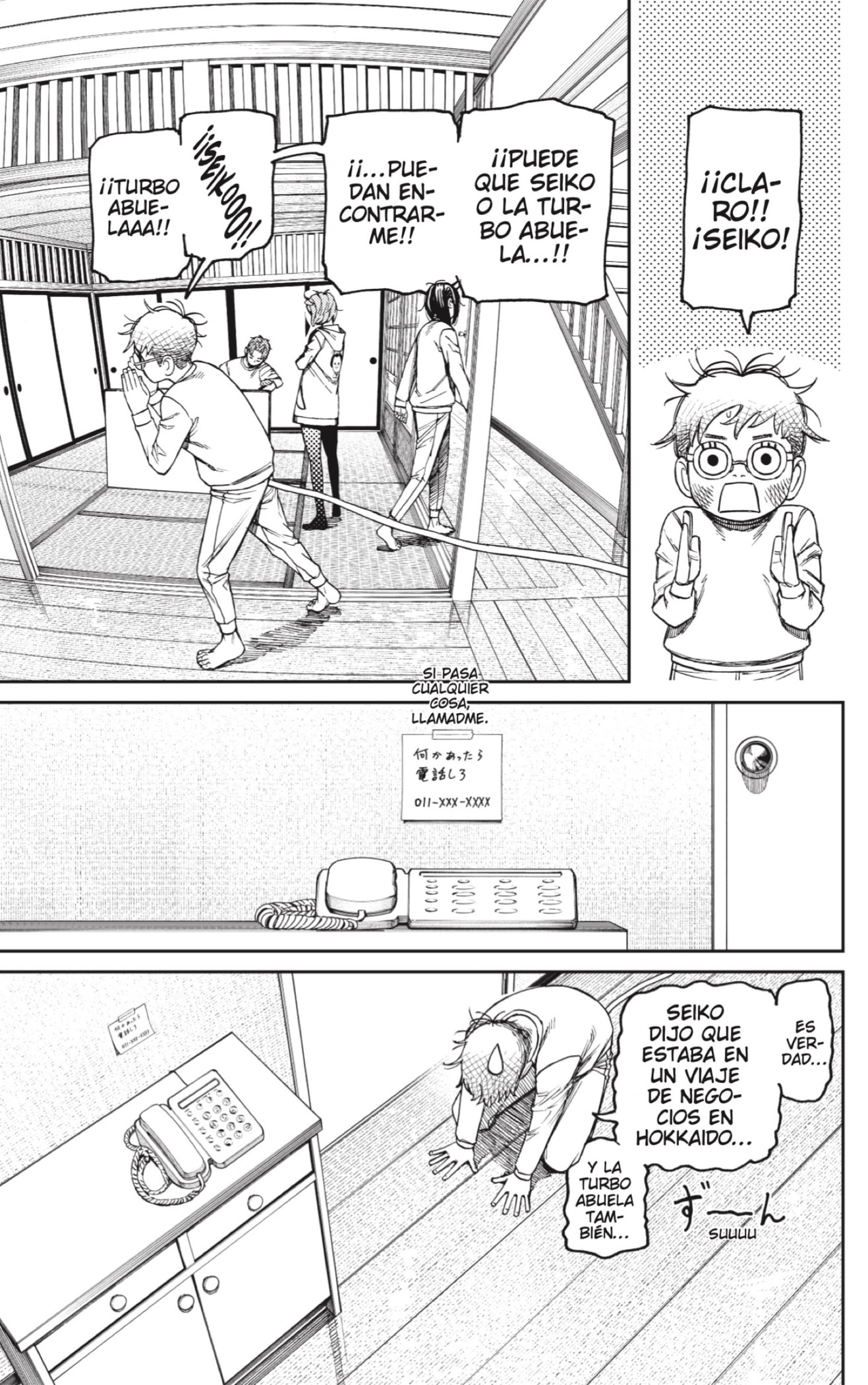 Read Dandadan Español Manga Online