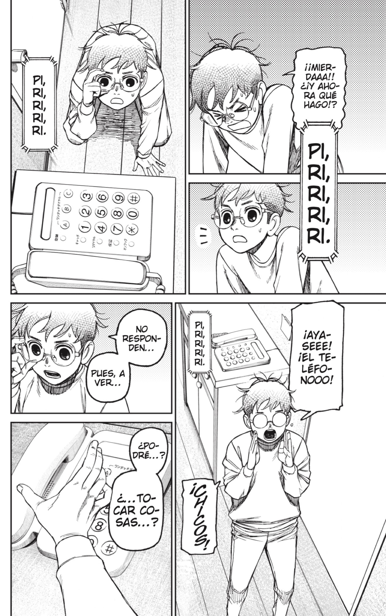 Read Dandadan Español Manga Online