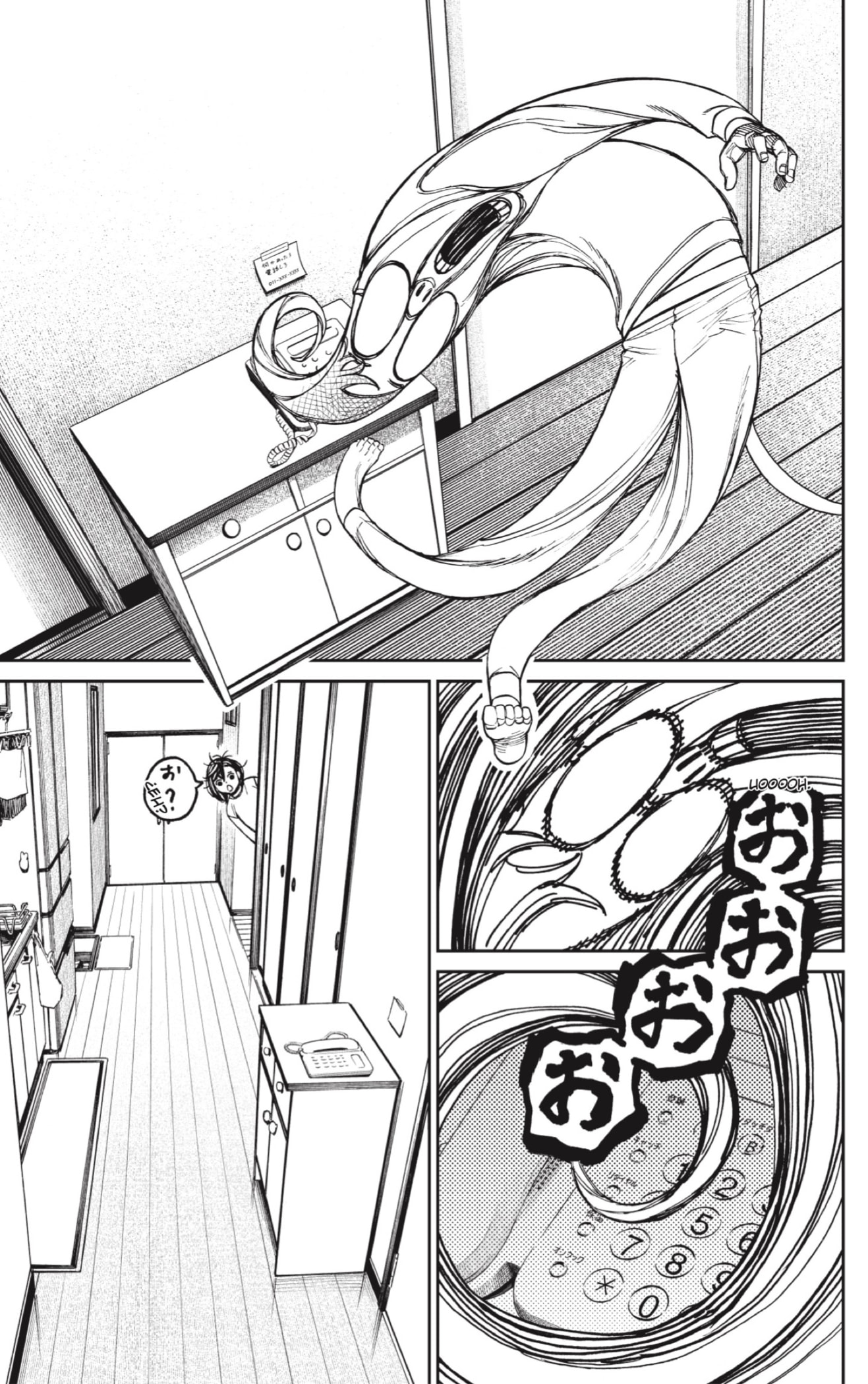 Read Dandadan Español Manga Online