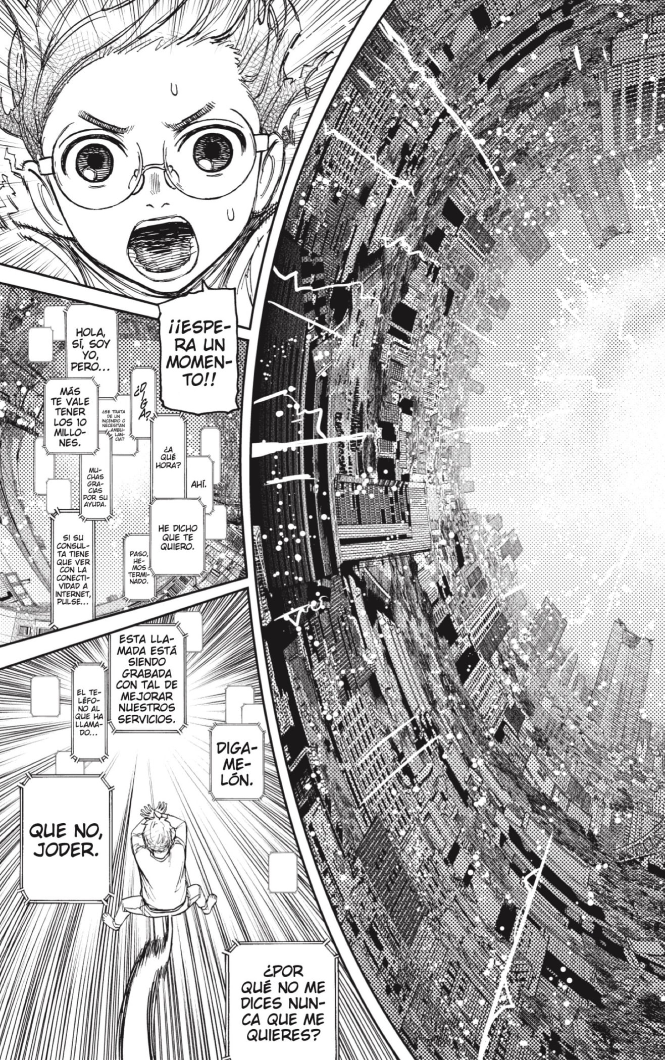 Read Dandadan Español Manga Online