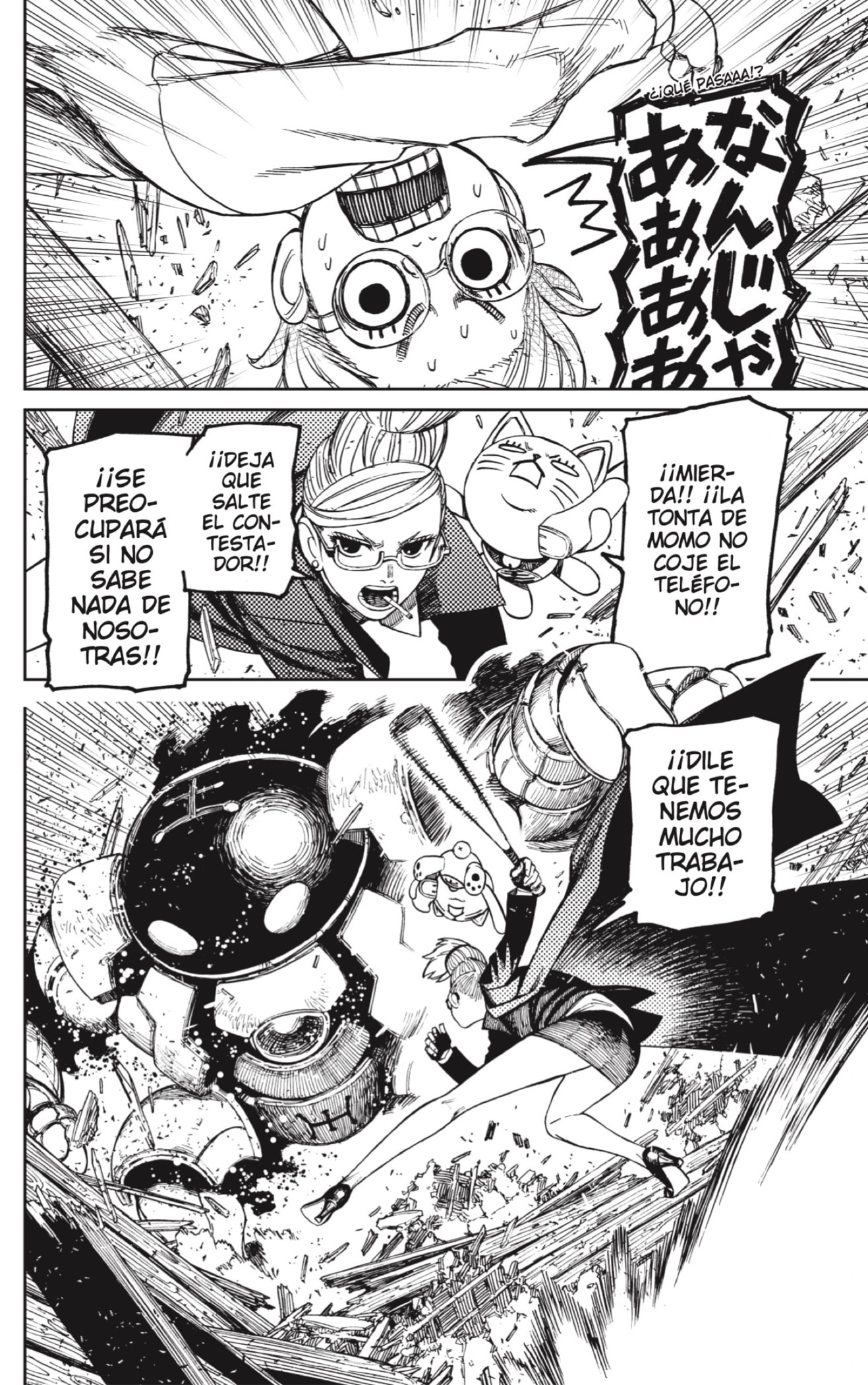 Read Dandadan Español Manga Online