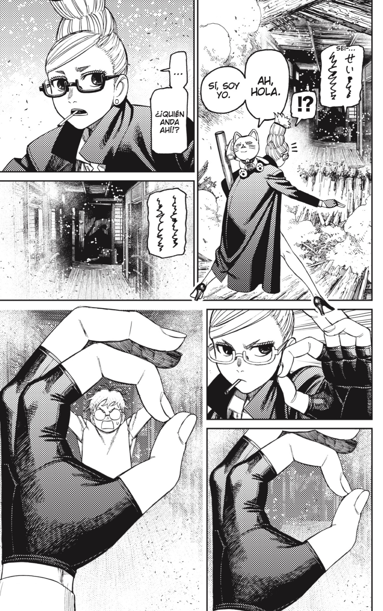 Read Dandadan Español Manga Online