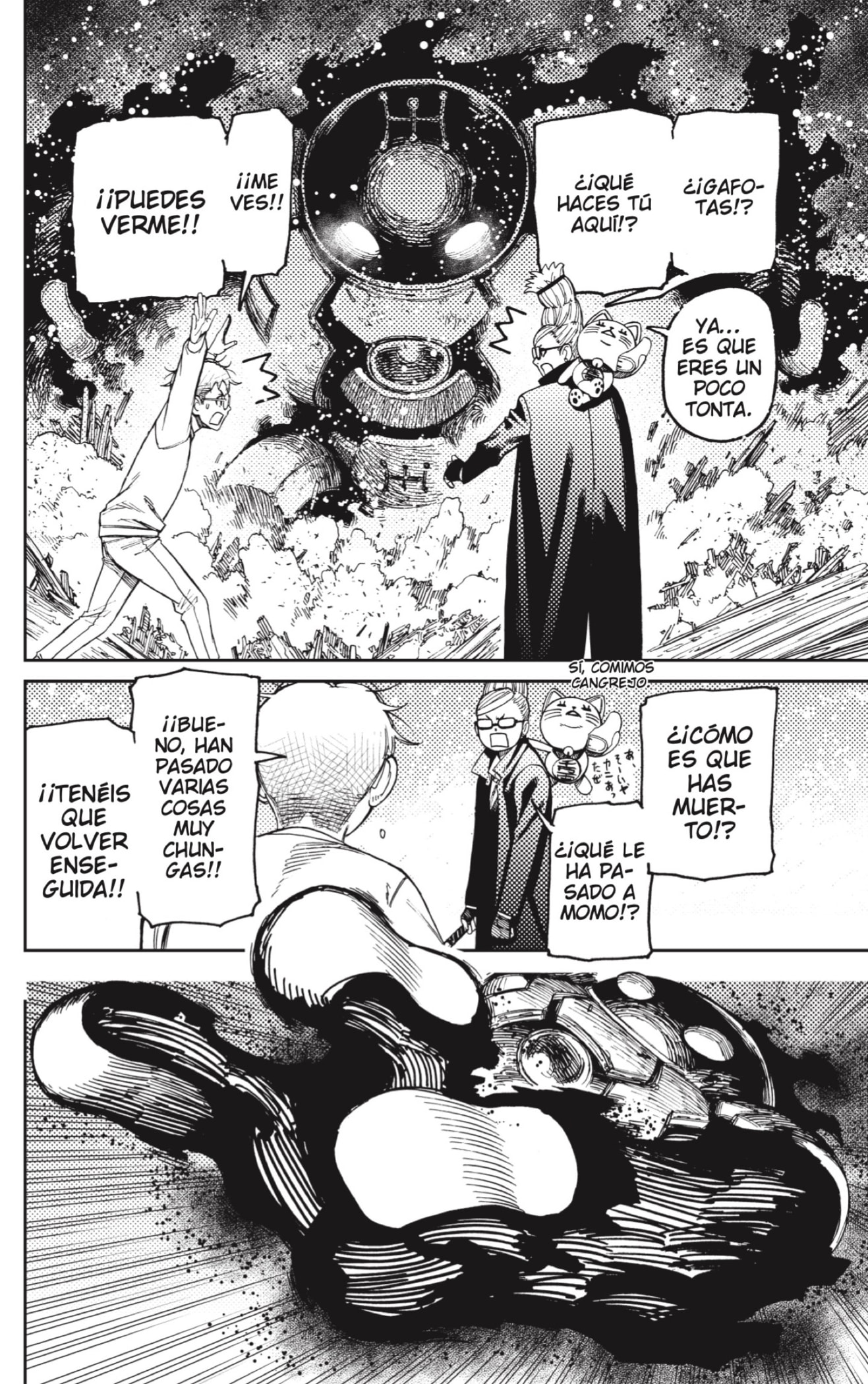 Read Dandadan Español Manga Online