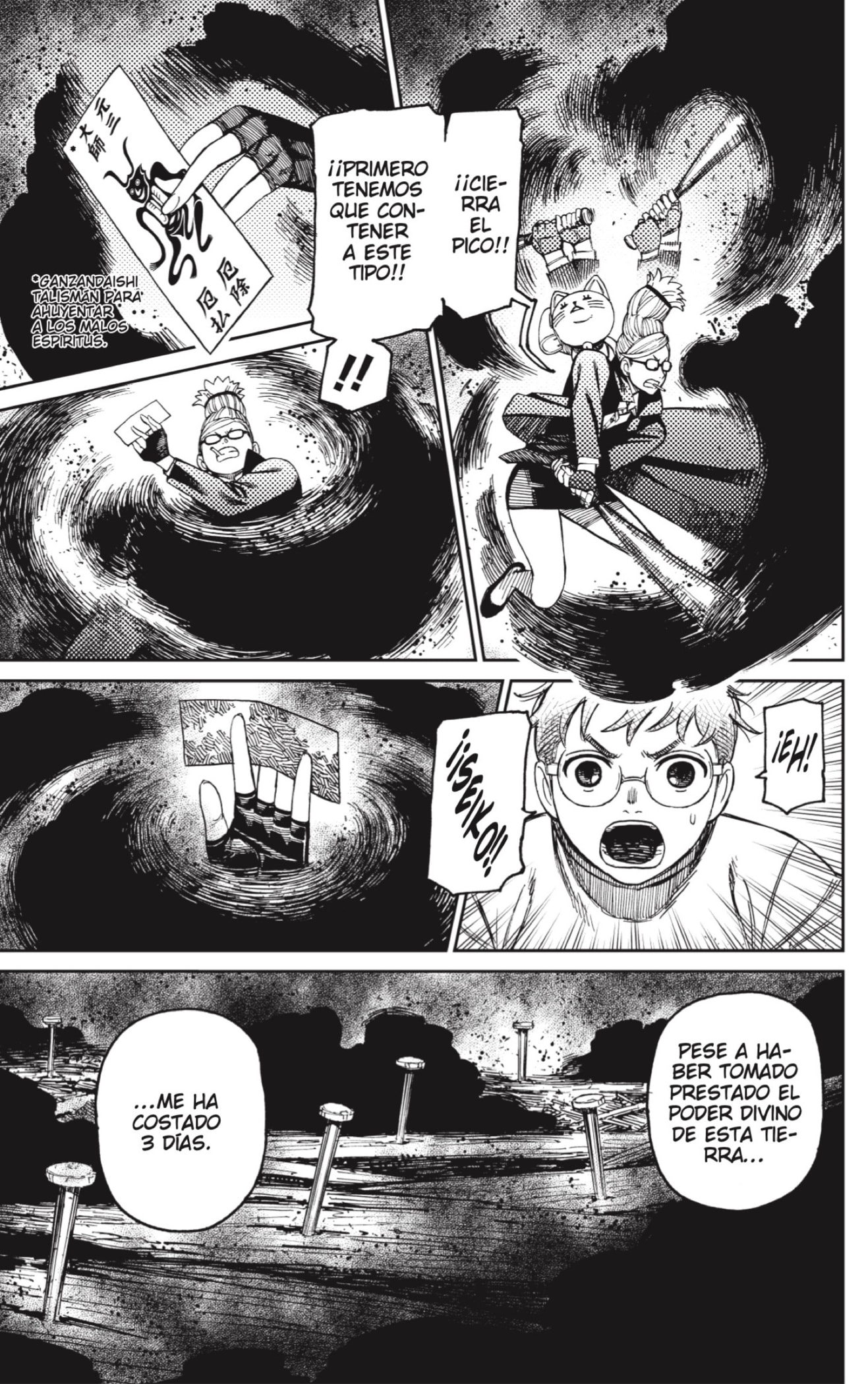 Read Dandadan Español Manga Online
