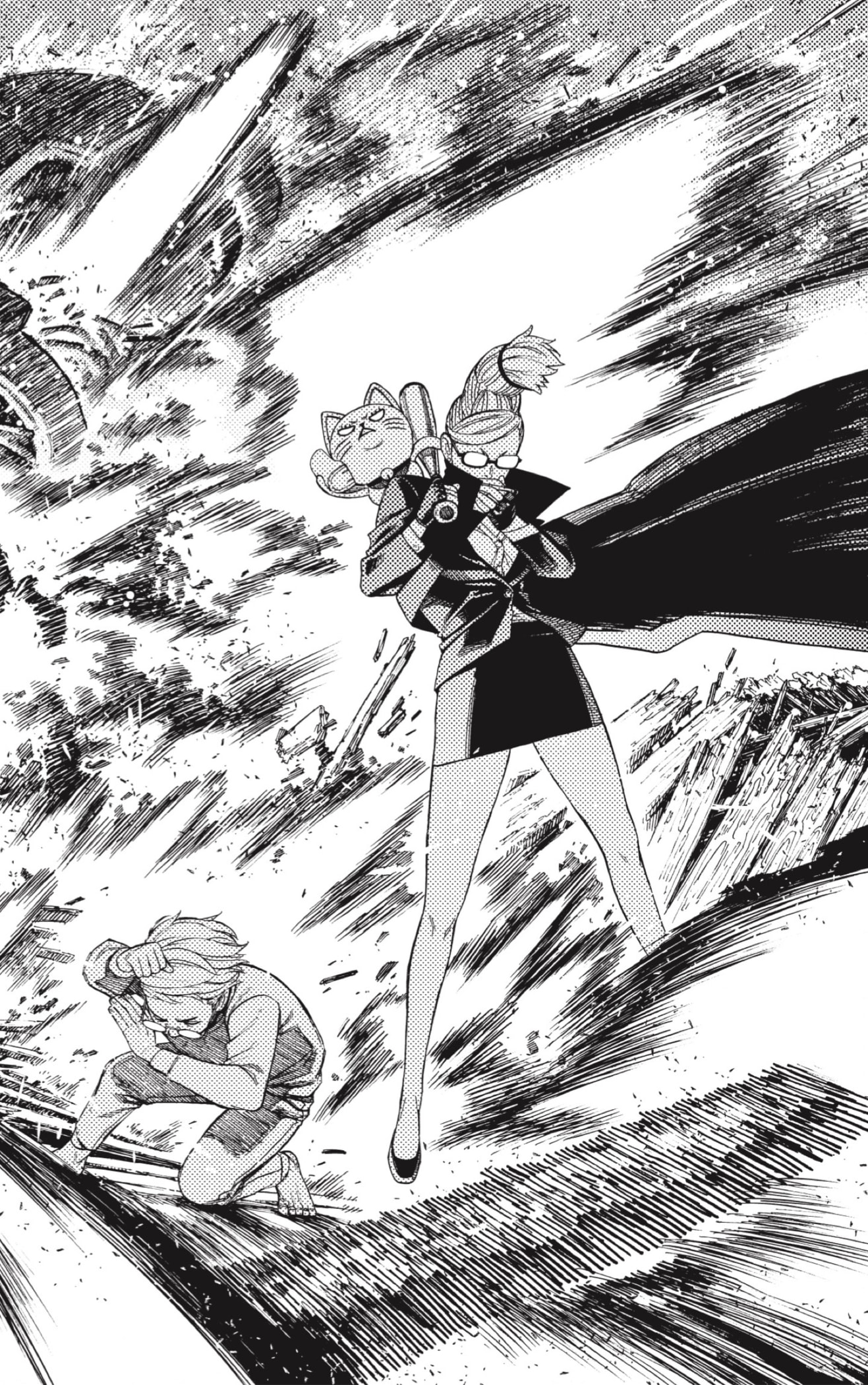 Read Dandadan Español Manga Online
