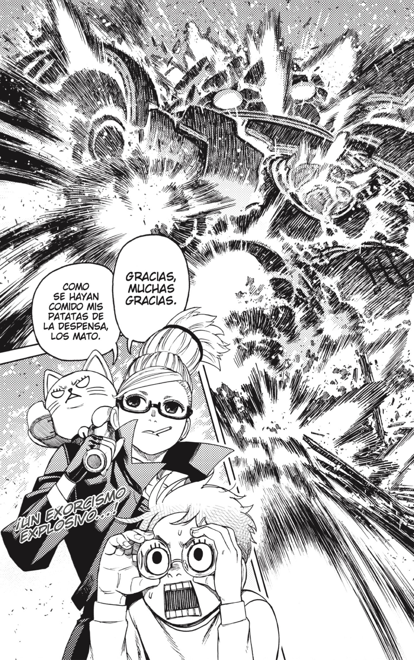 Read Dandadan Español Manga Online