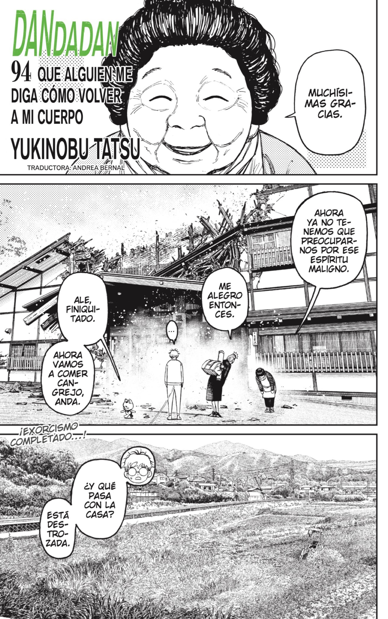 Read Dandadan Español Manga Online