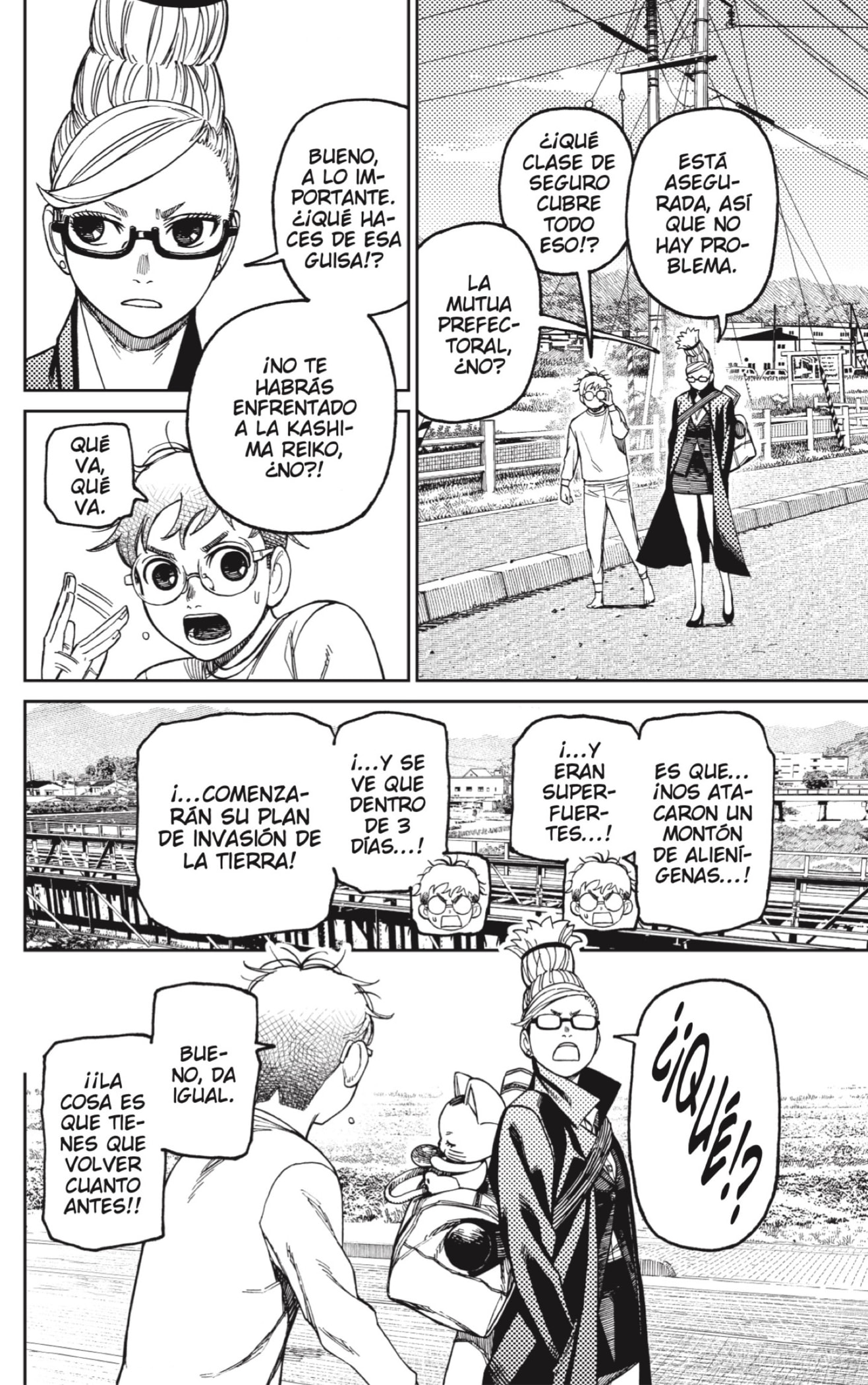 Read Dandadan Español Manga Online
