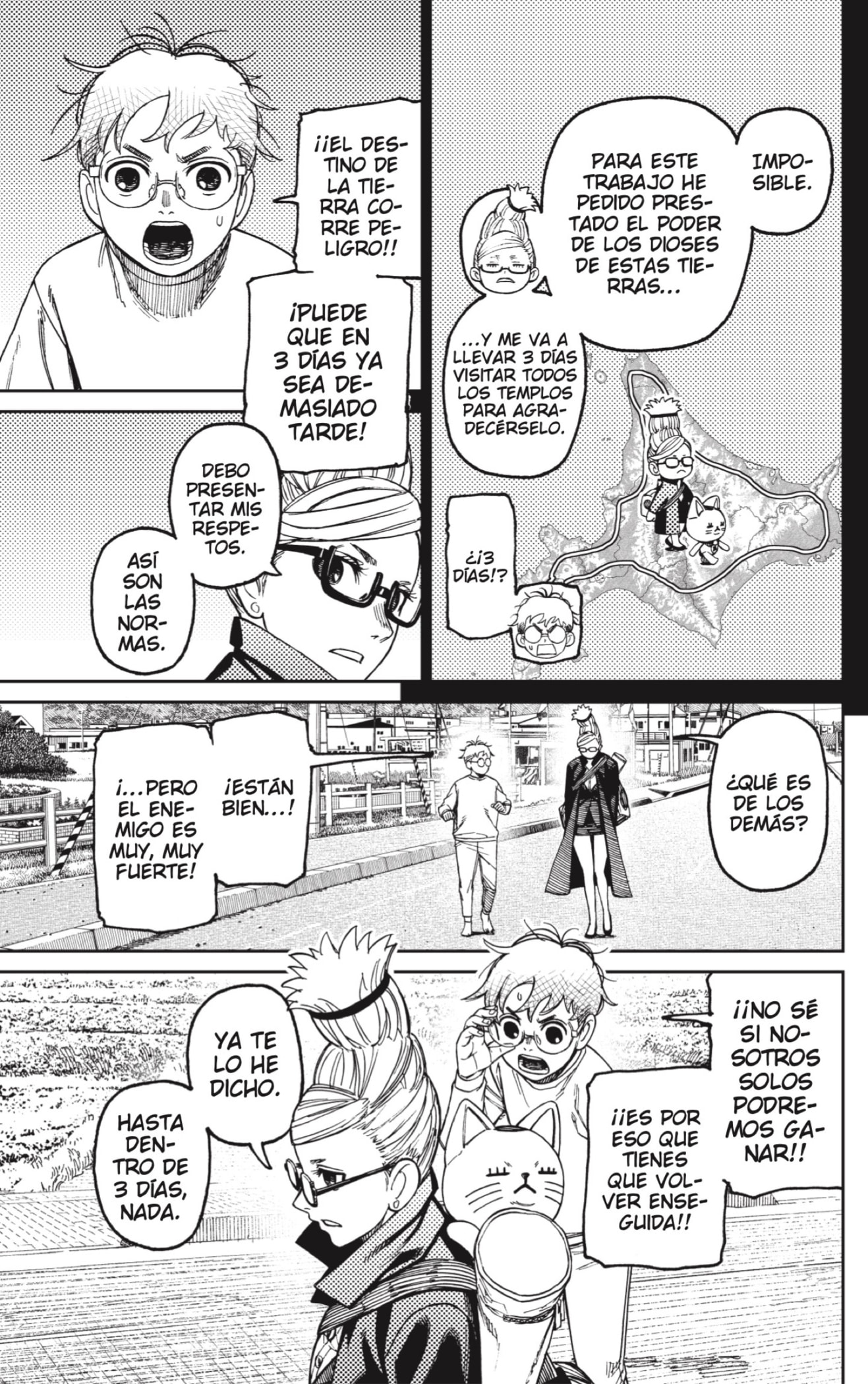 Read Dandadan Español Manga Online