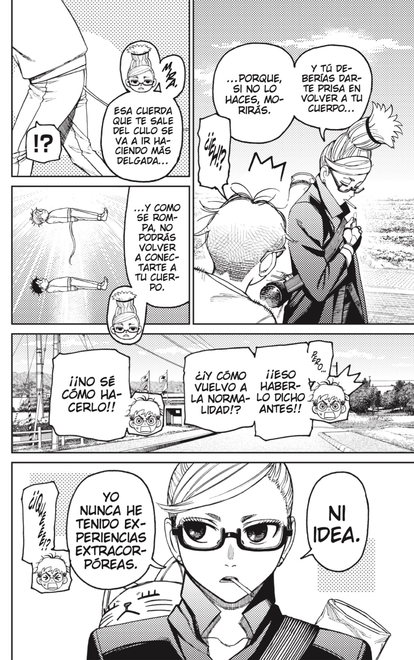 Read Dandadan Español Manga Online