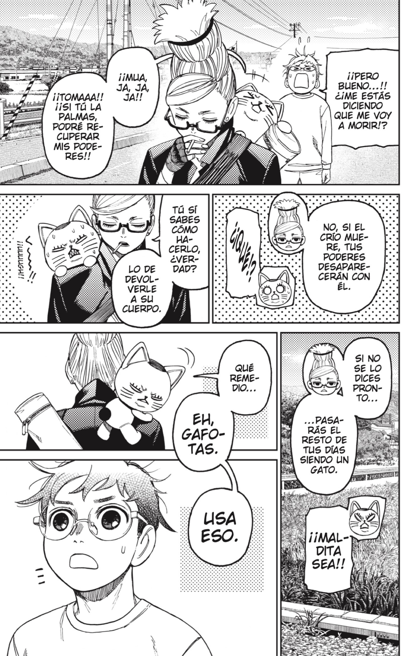 Read Dandadan Español Manga Online