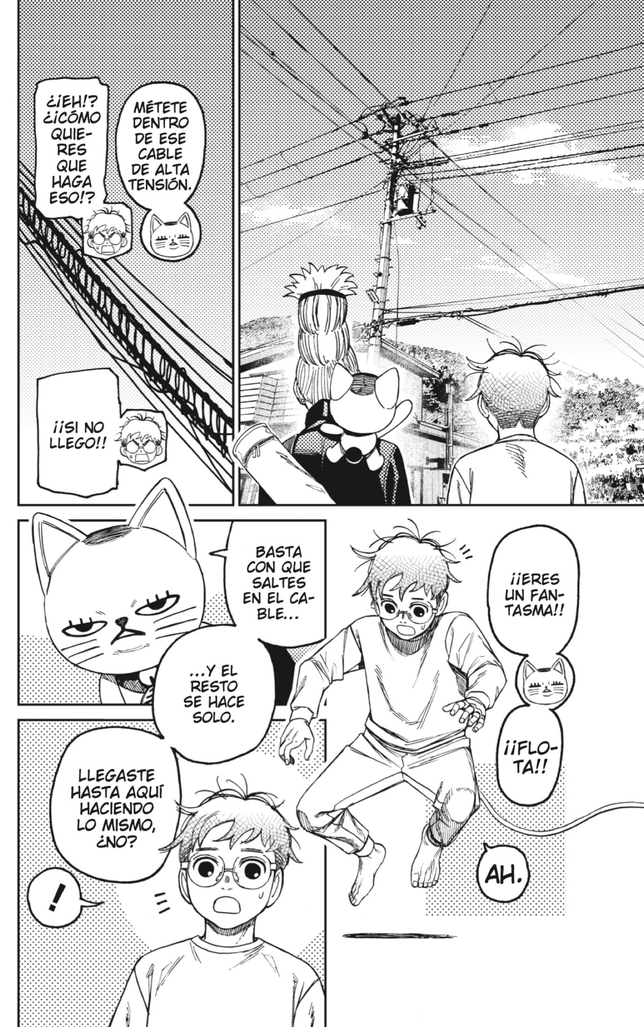 Read Dandadan Español Manga Online