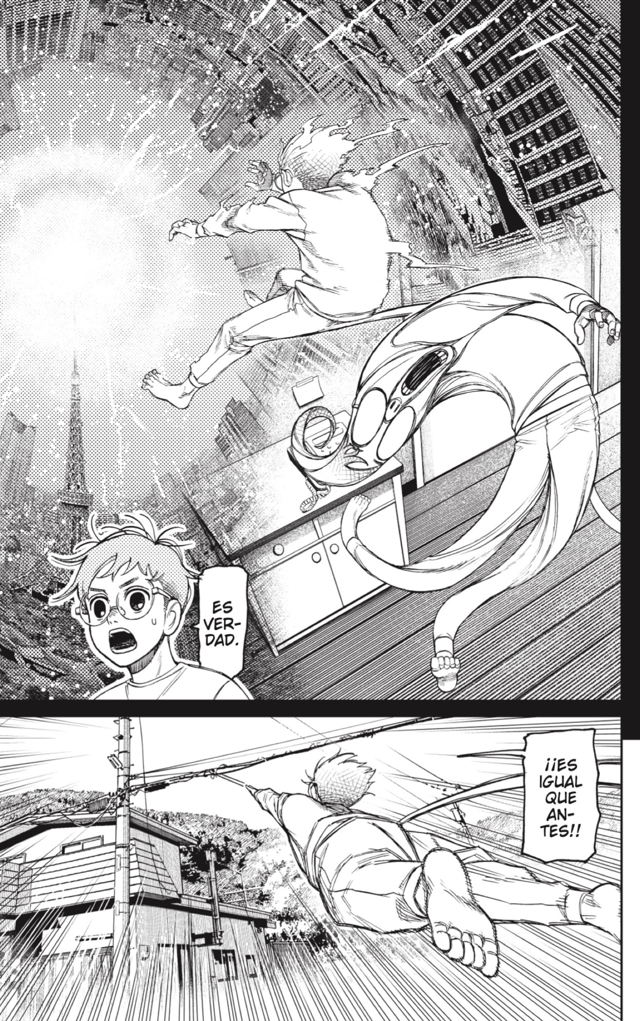 Read Dandadan Español Manga Online