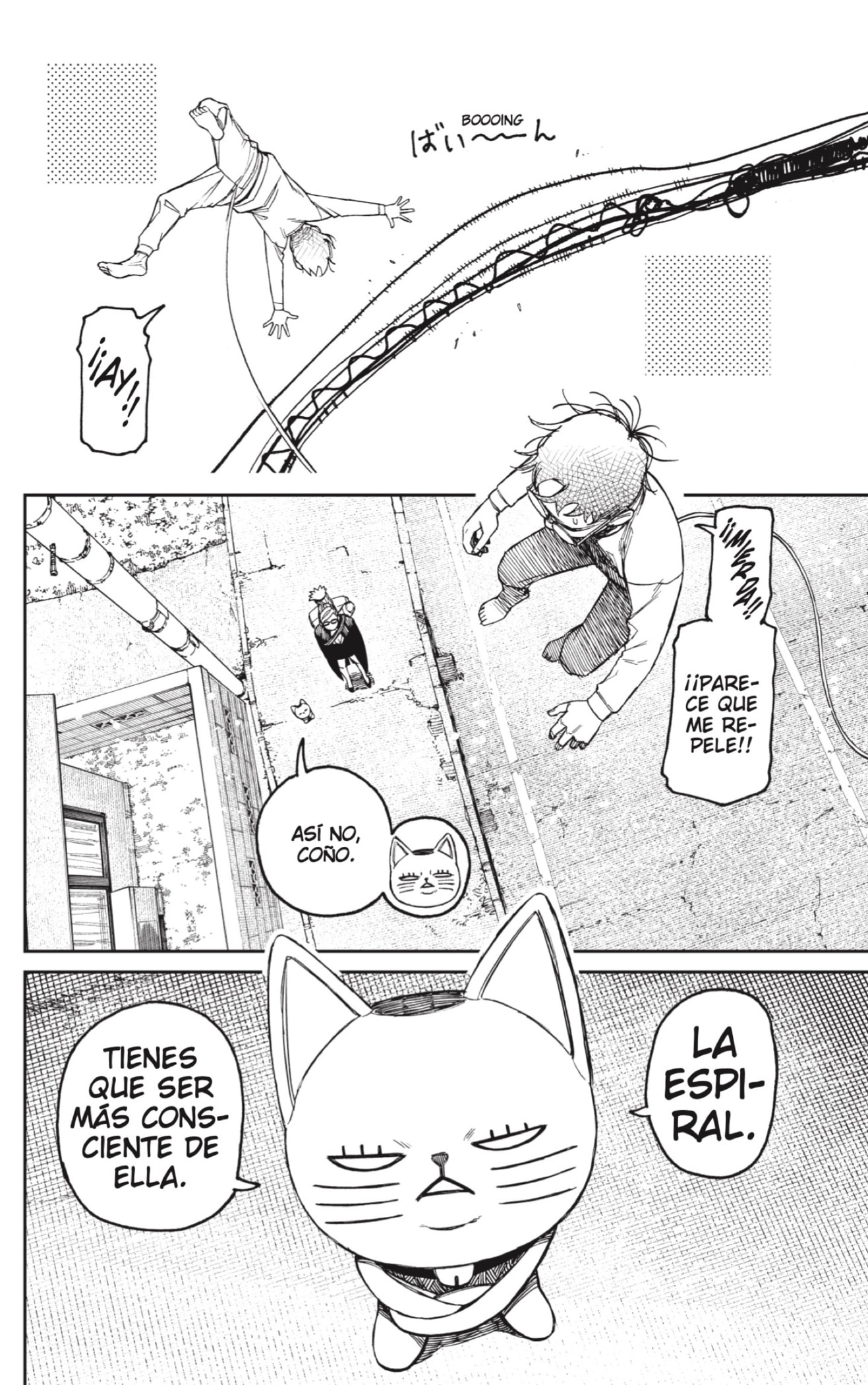 Read Dandadan Español Manga Online