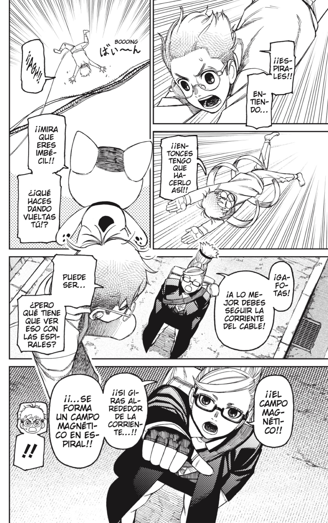 Read Dandadan Español Manga Online