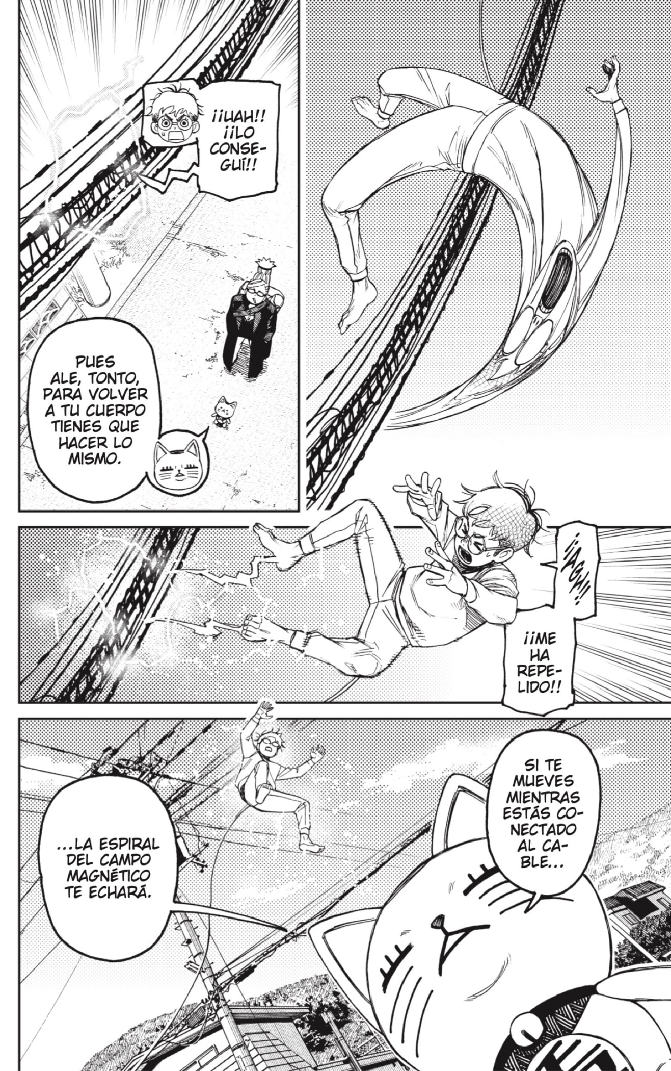 Read Dandadan Español Manga Online